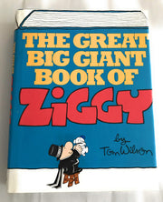 The Great Big Giant Book of Ziggy used book depot