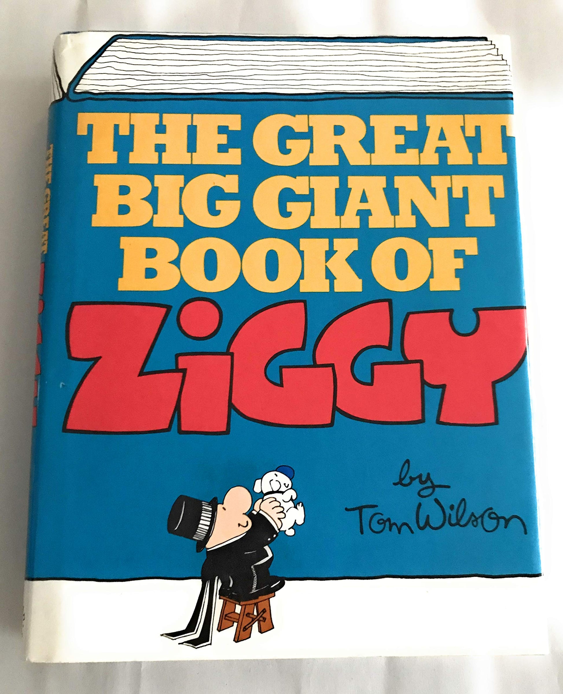 The Great Big Giant Book of Ziggy used book depot