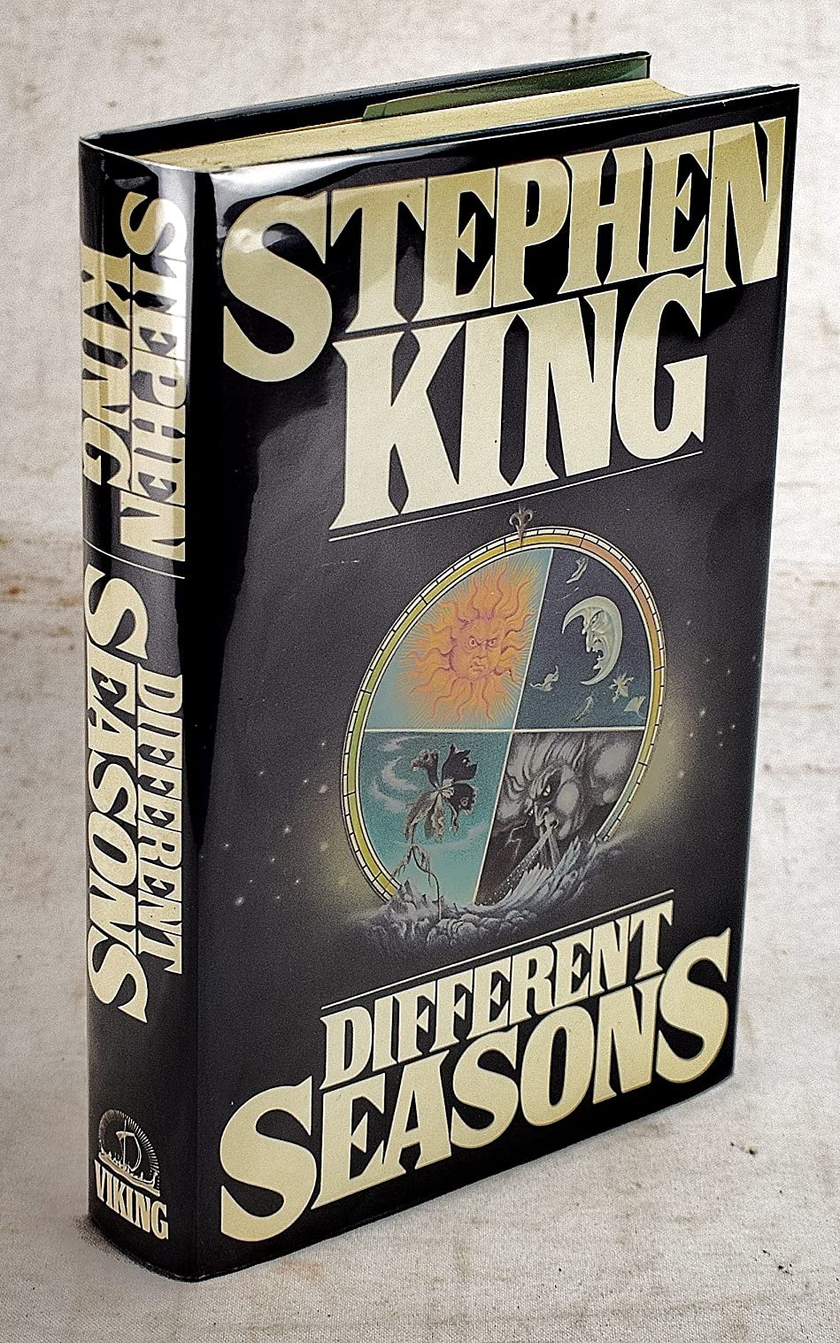 Different Seasons used book depot