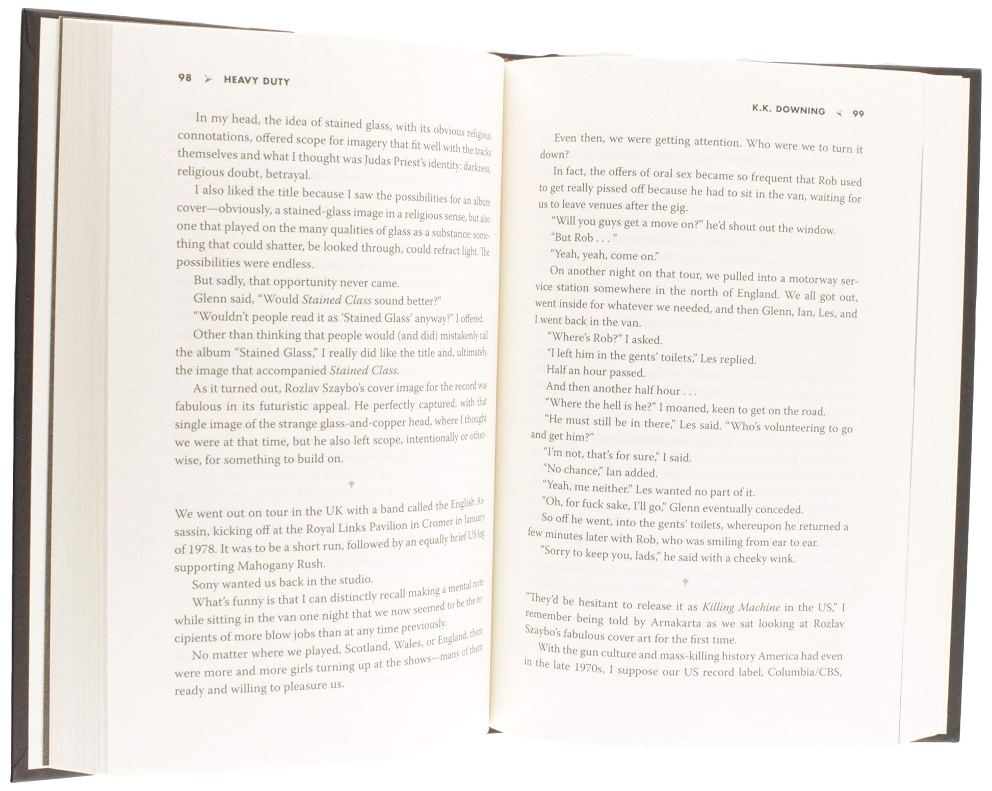 Heavy Duty: Days and Nights in Judas Priest used book depot