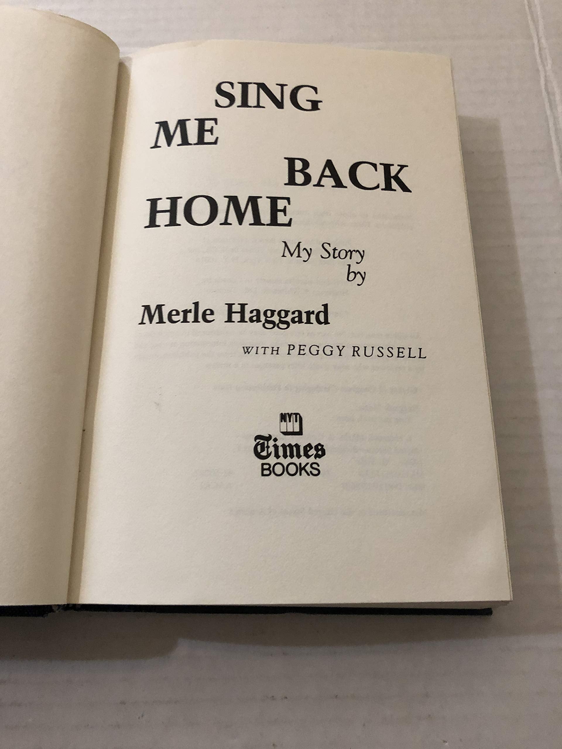 Sing Me Back Home used book depot