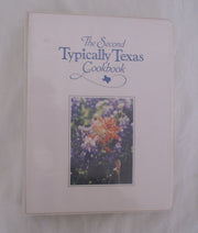 The Second Typically Texas Cookbook used book depot