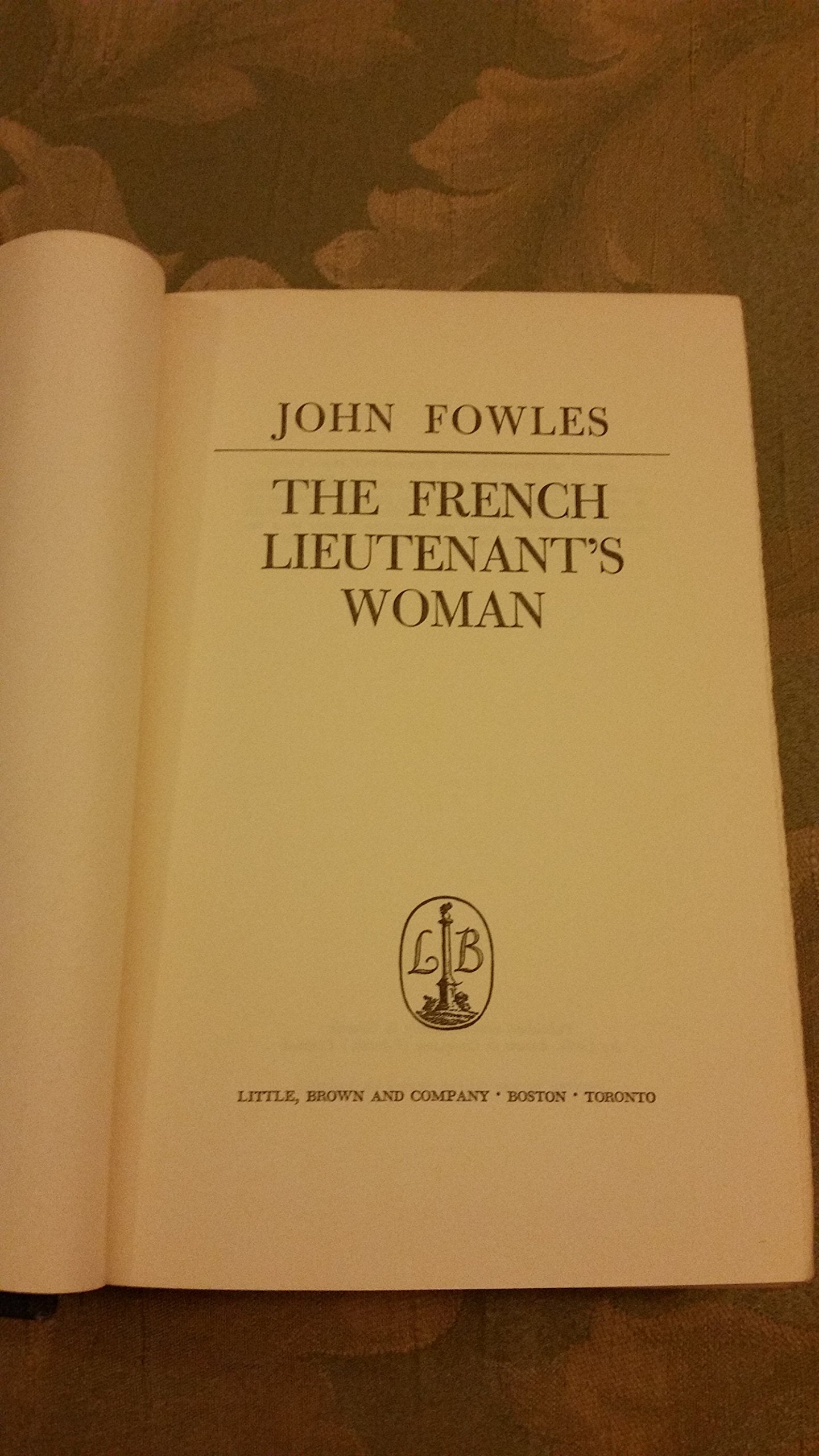 The French Lieutenant's Woman used book depot