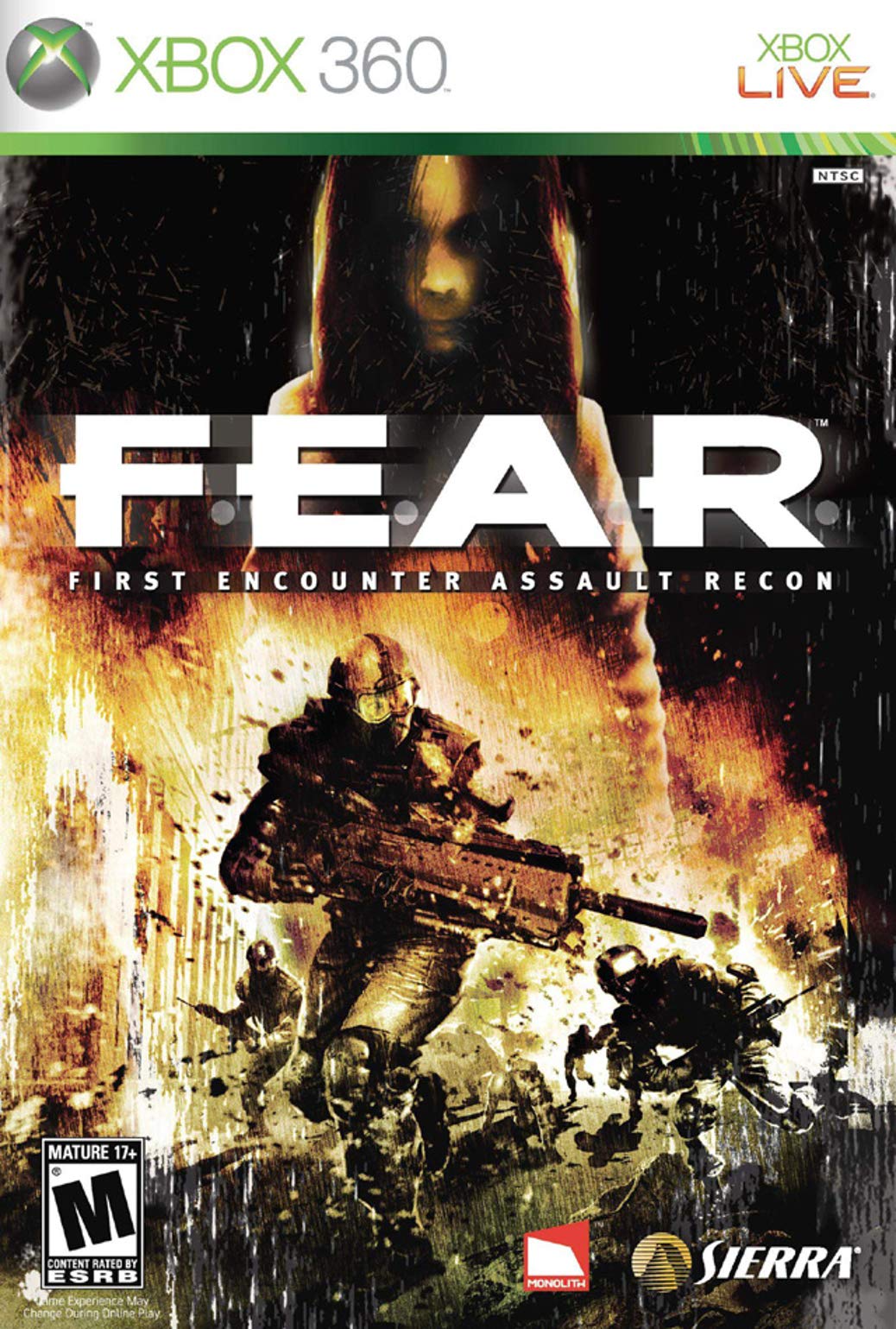 F.E.A.R. First Encounter Assault Recon - Xbox 360 used book depot