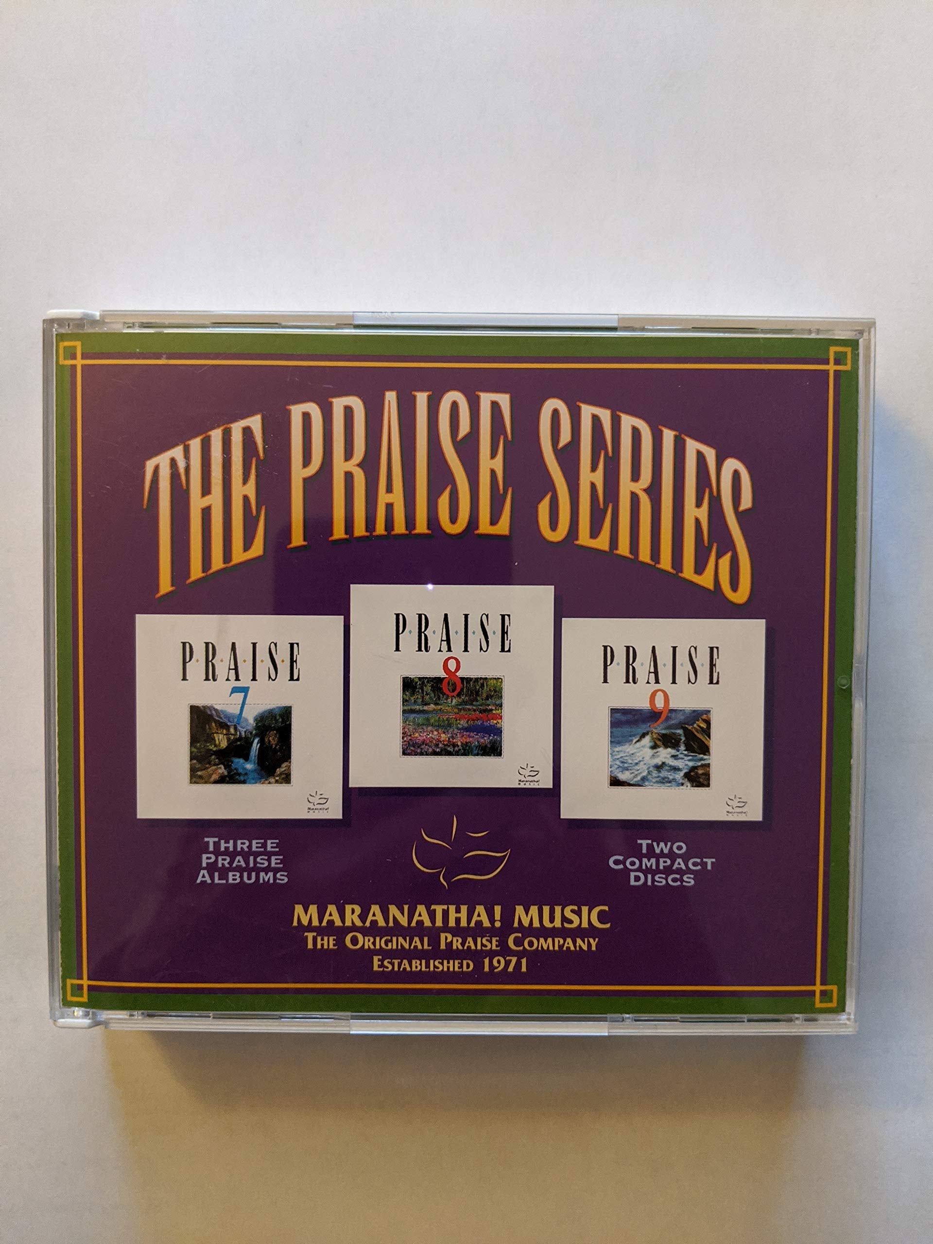 Praise 7-9 Gift Pack used book depot