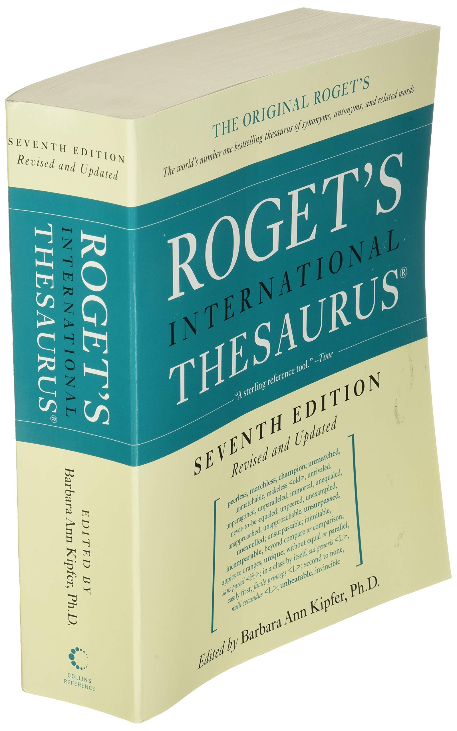 Roget's International Thesaurus, 7th Edition used book depot