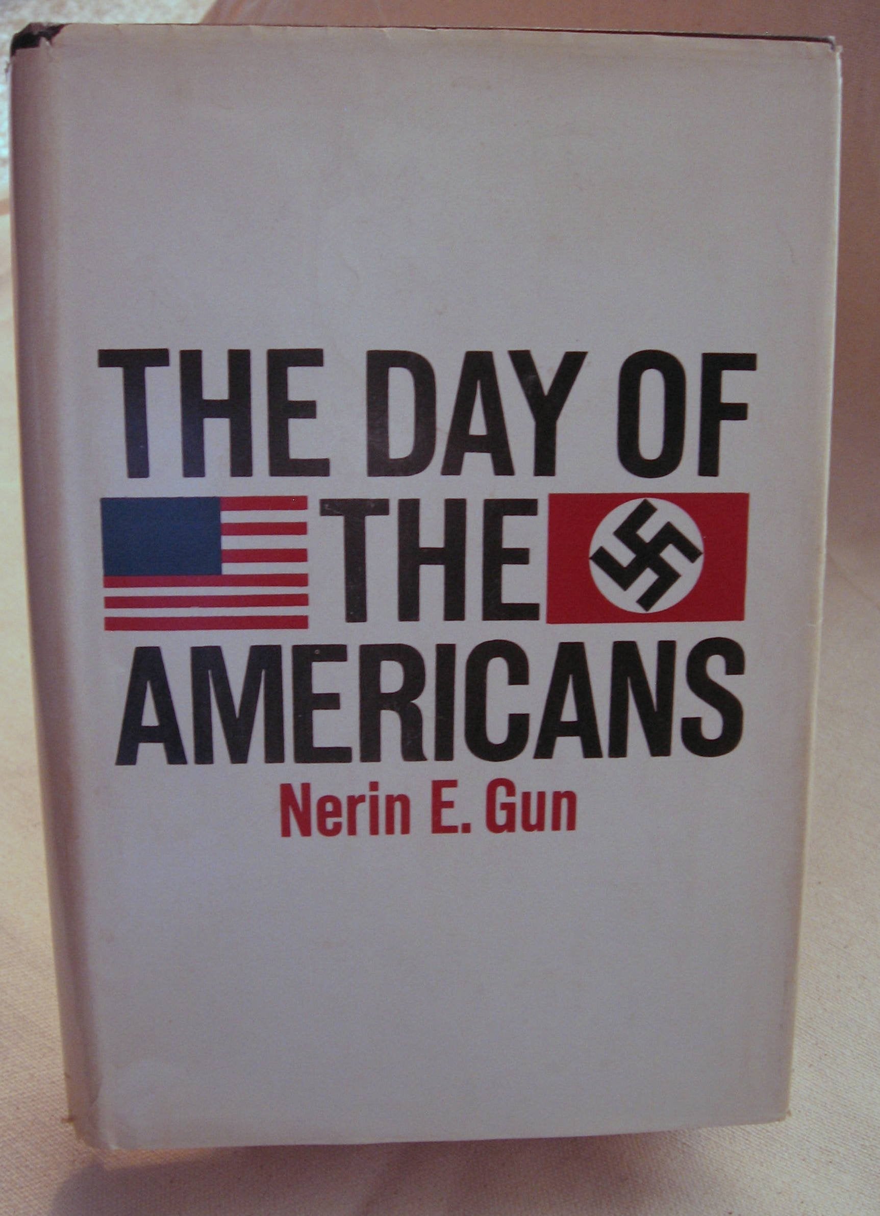The Day of the Americans used book depot