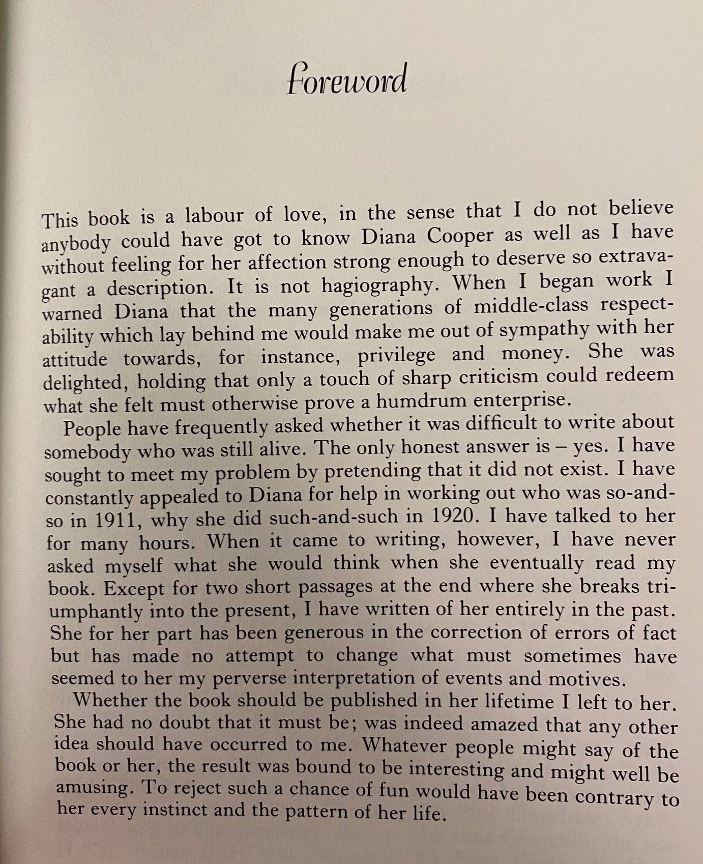 Diana Cooper: A biography used book depot