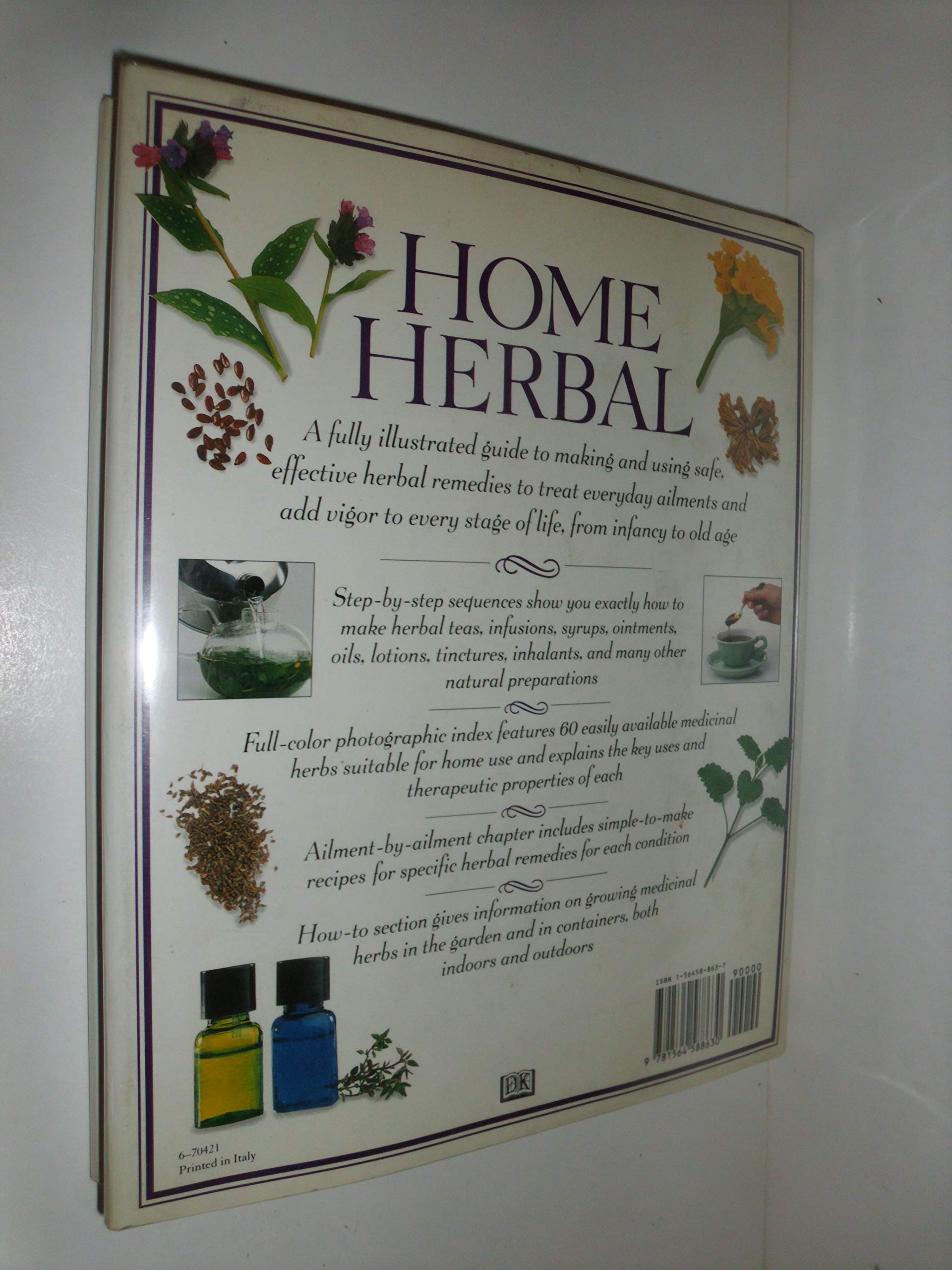 Home Herbal used book depot