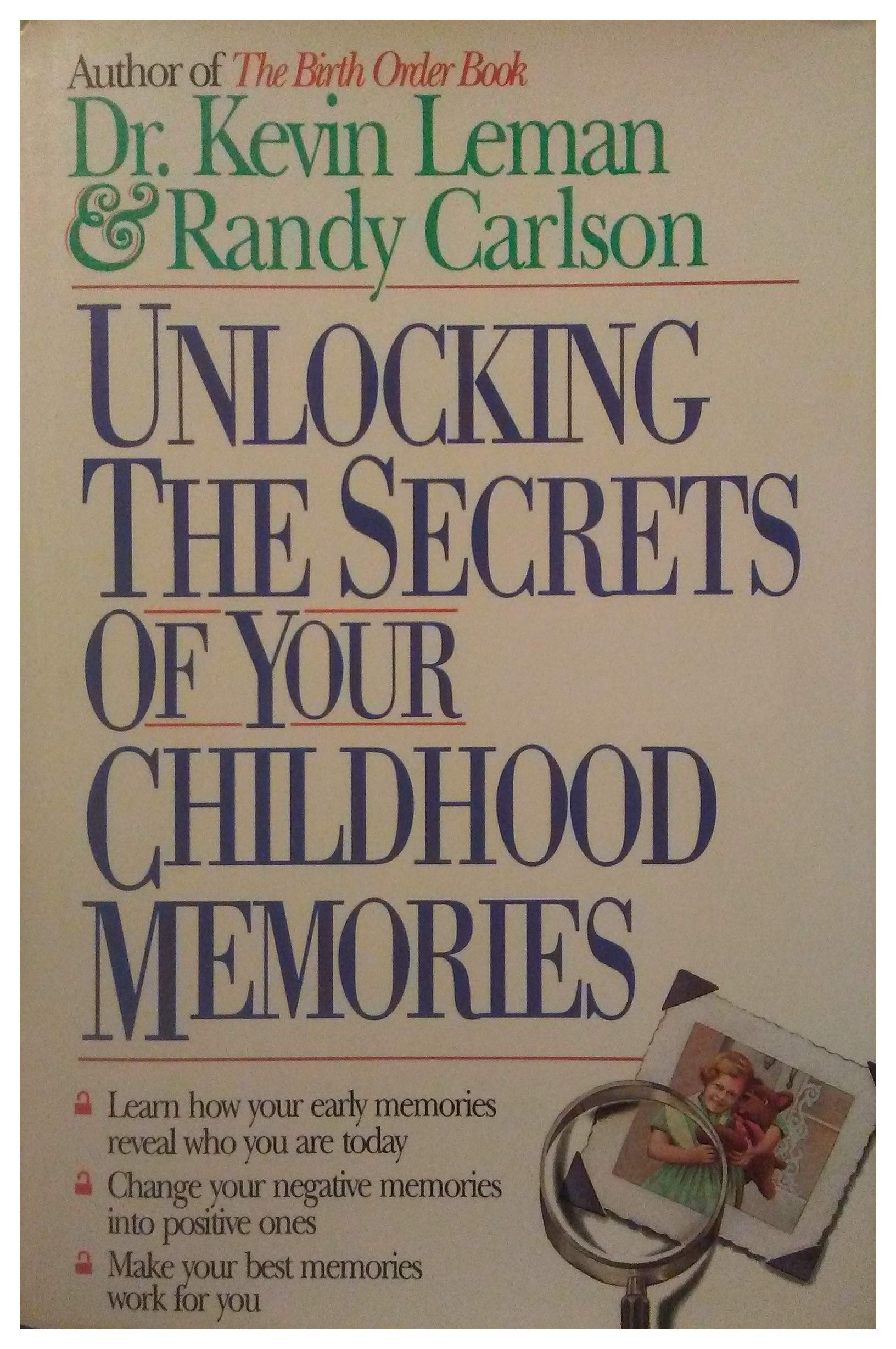 Unlocking the Secrets of Your Childhood Memories used book depot