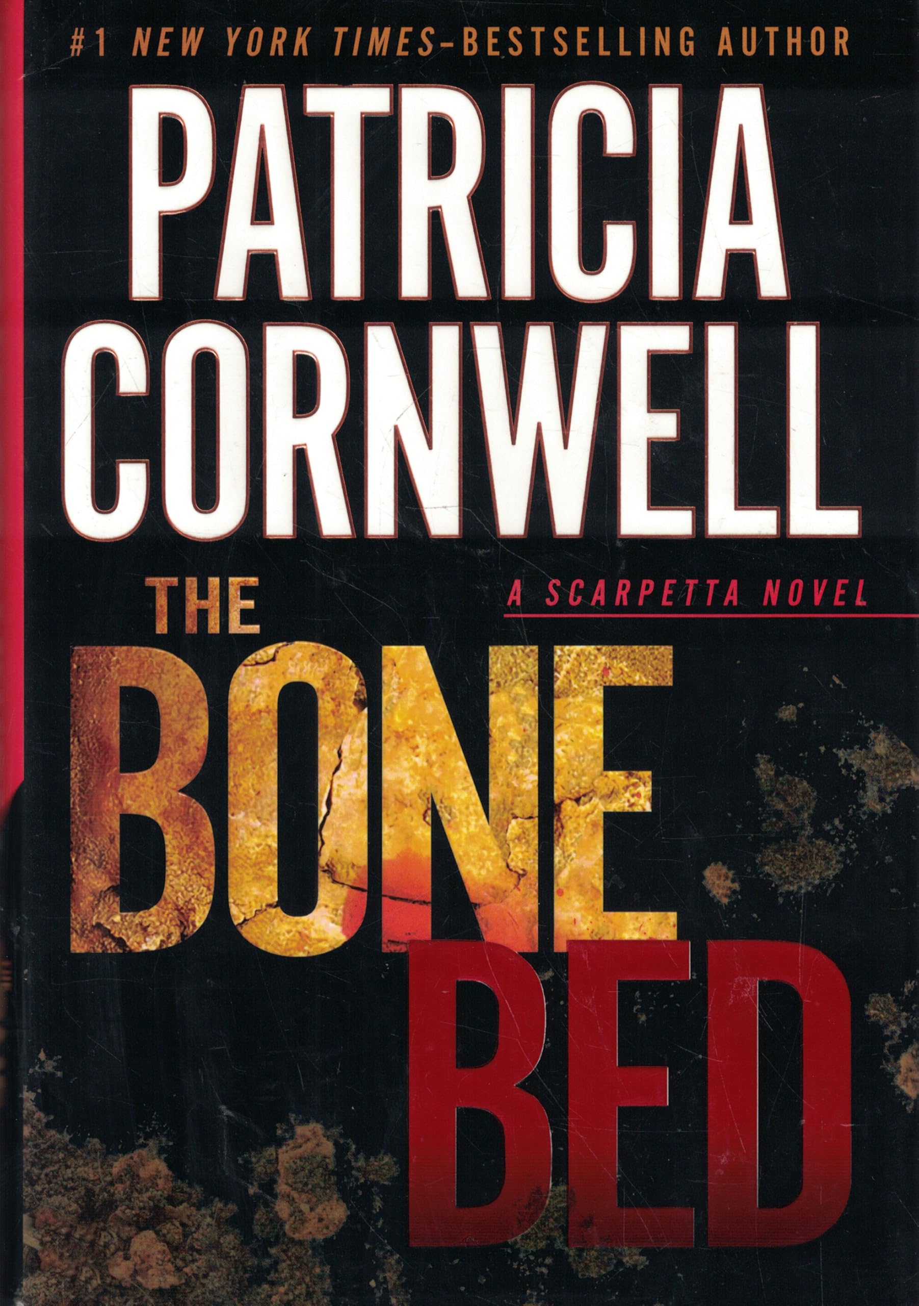 The Bone Bed (Scarpetta) used book depot