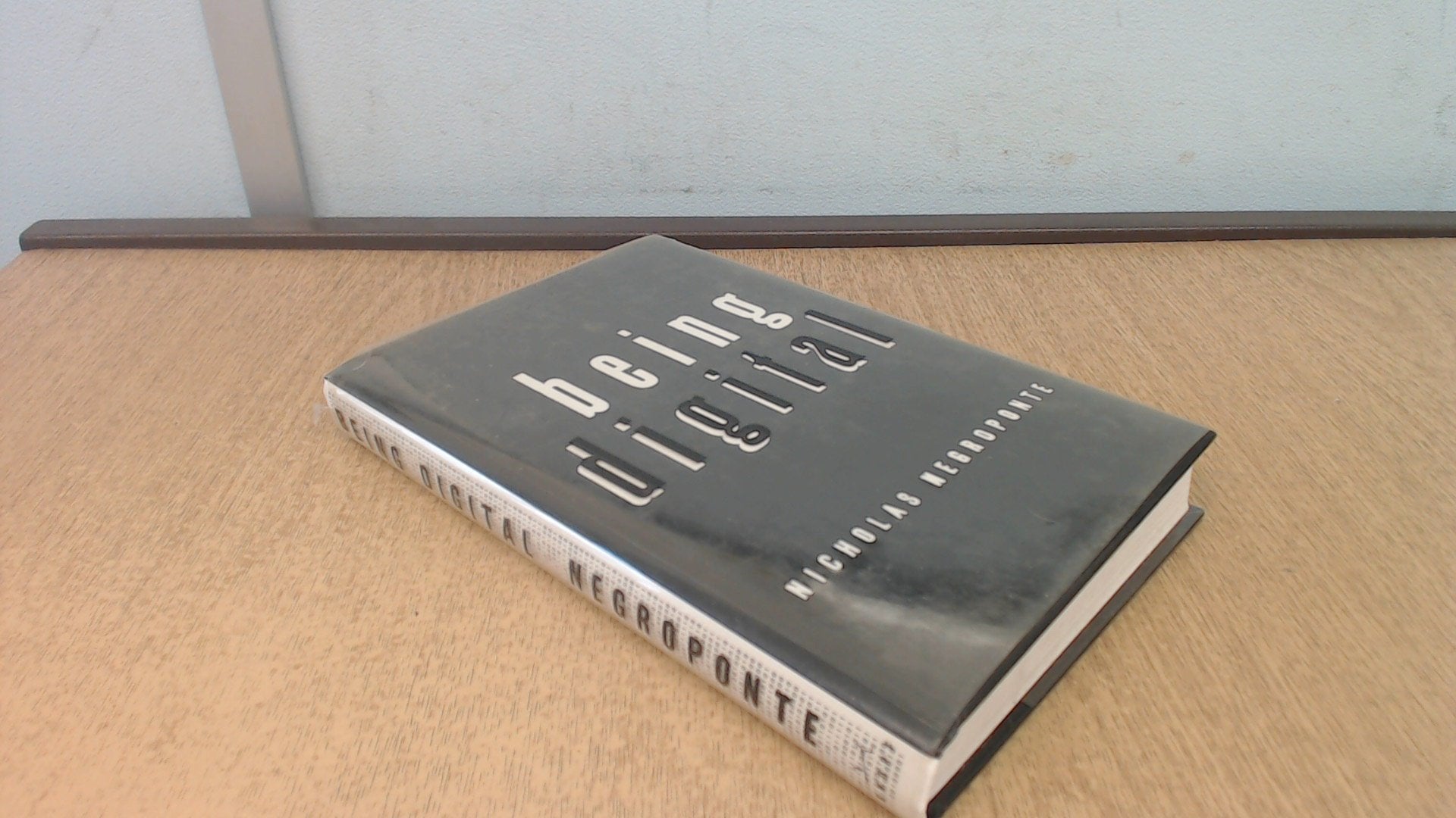 Being Digital used book depot