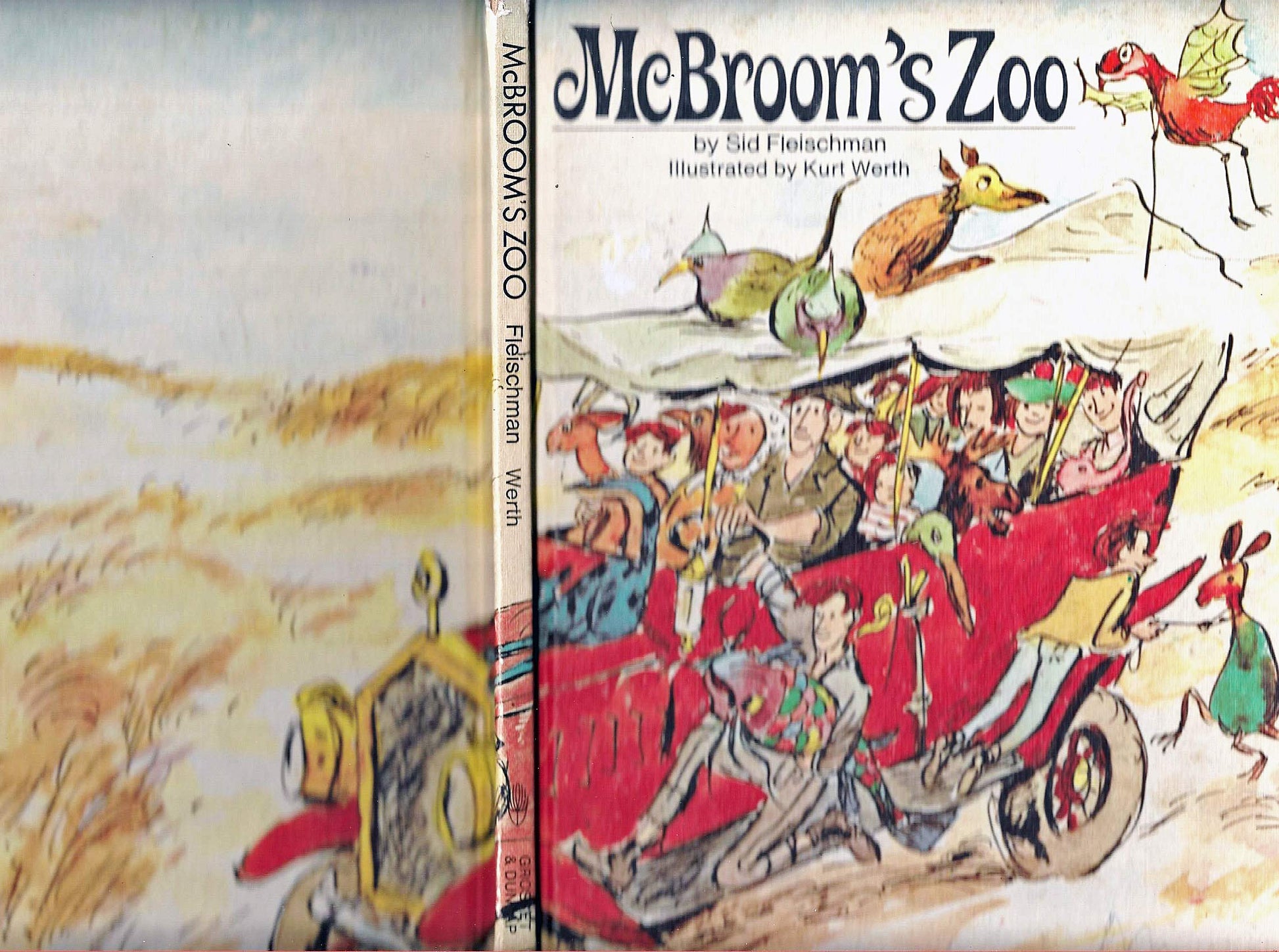 McBroom's Zoo used book depot