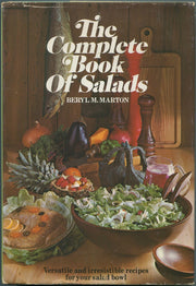 The Complete Book of Salads, used book depot
