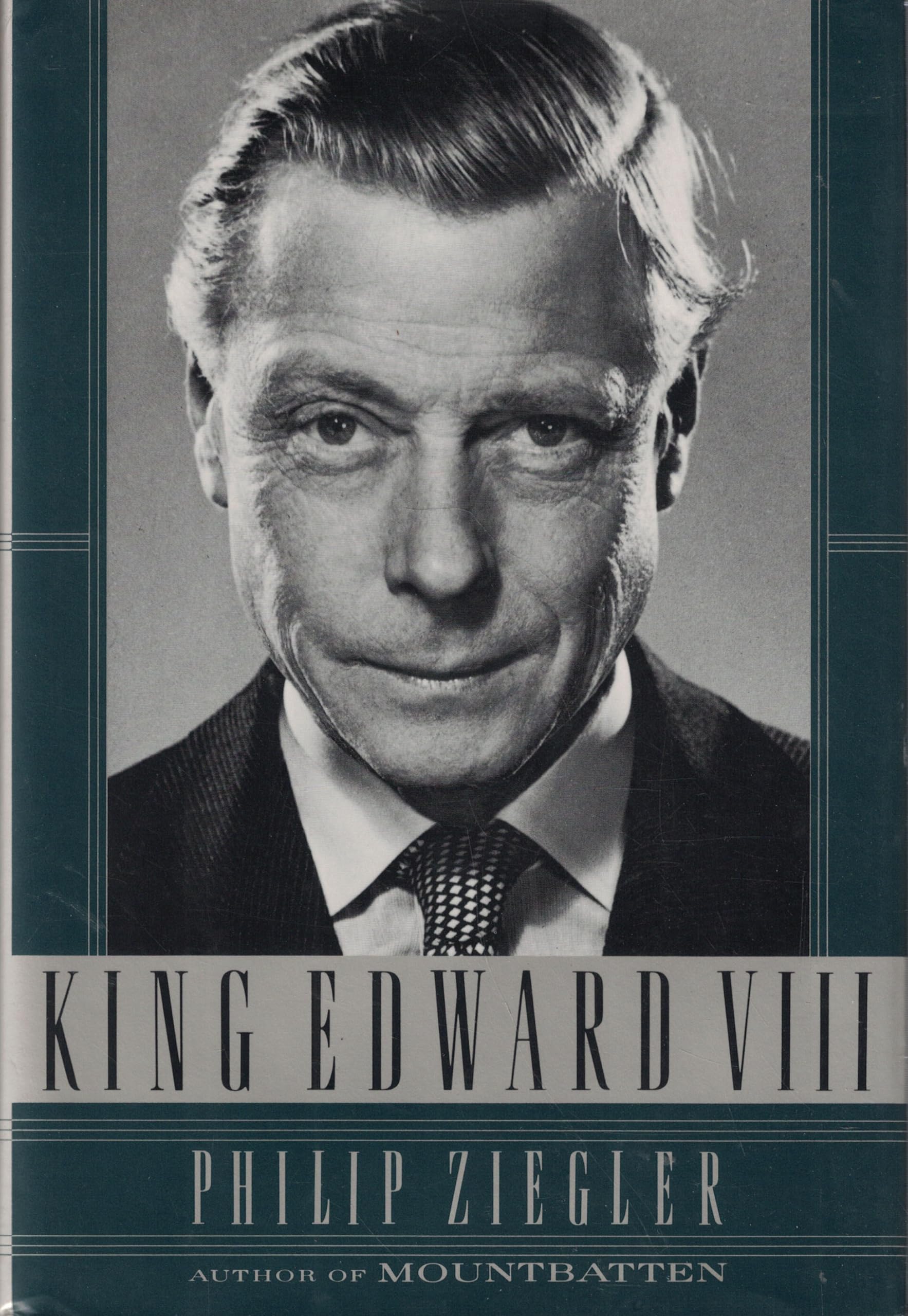 King Edward VIII: A Biography used book depot