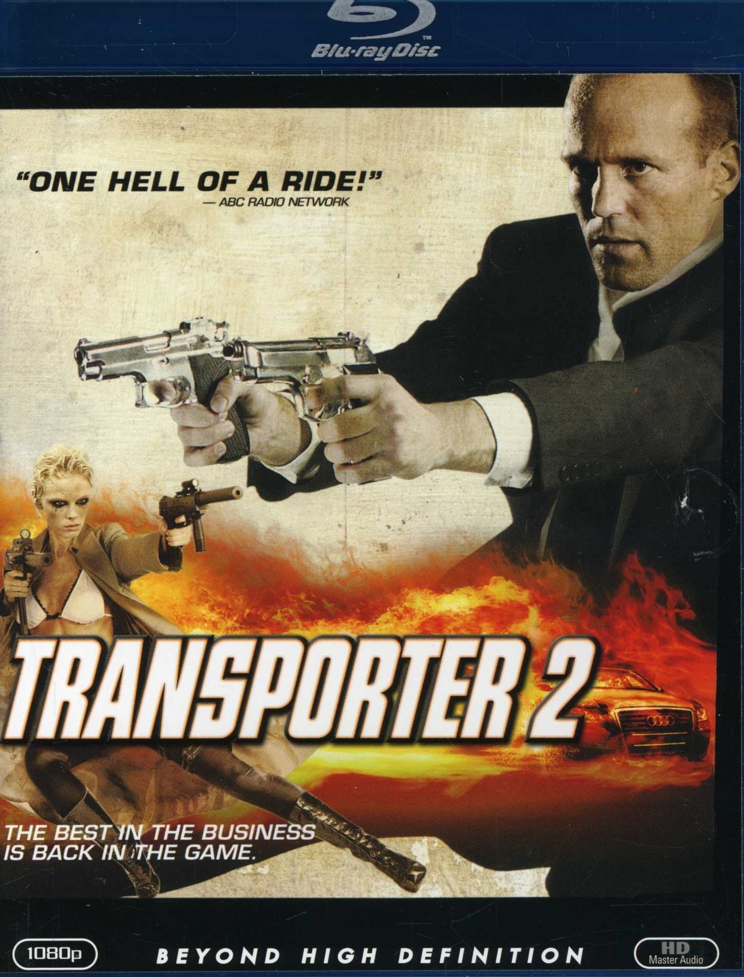 Transporter 2 [Blu-ray] used book depot