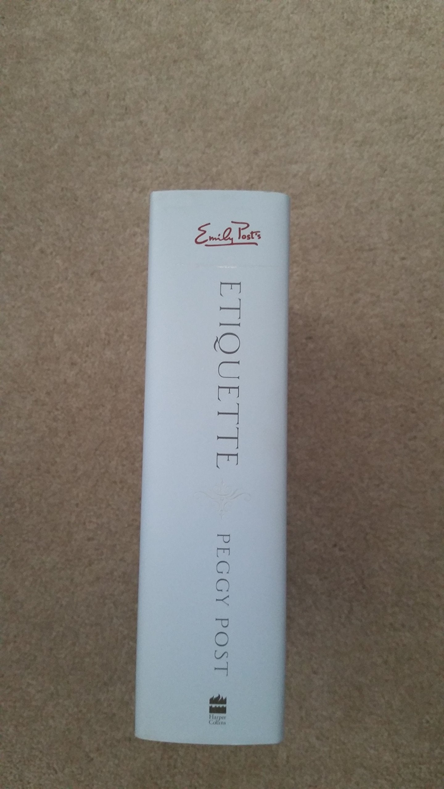 Emily Post's Etiquette (16th Edition) used book depot