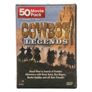 Cowboy Legends 50 Movie Pack [DVD] used book depot