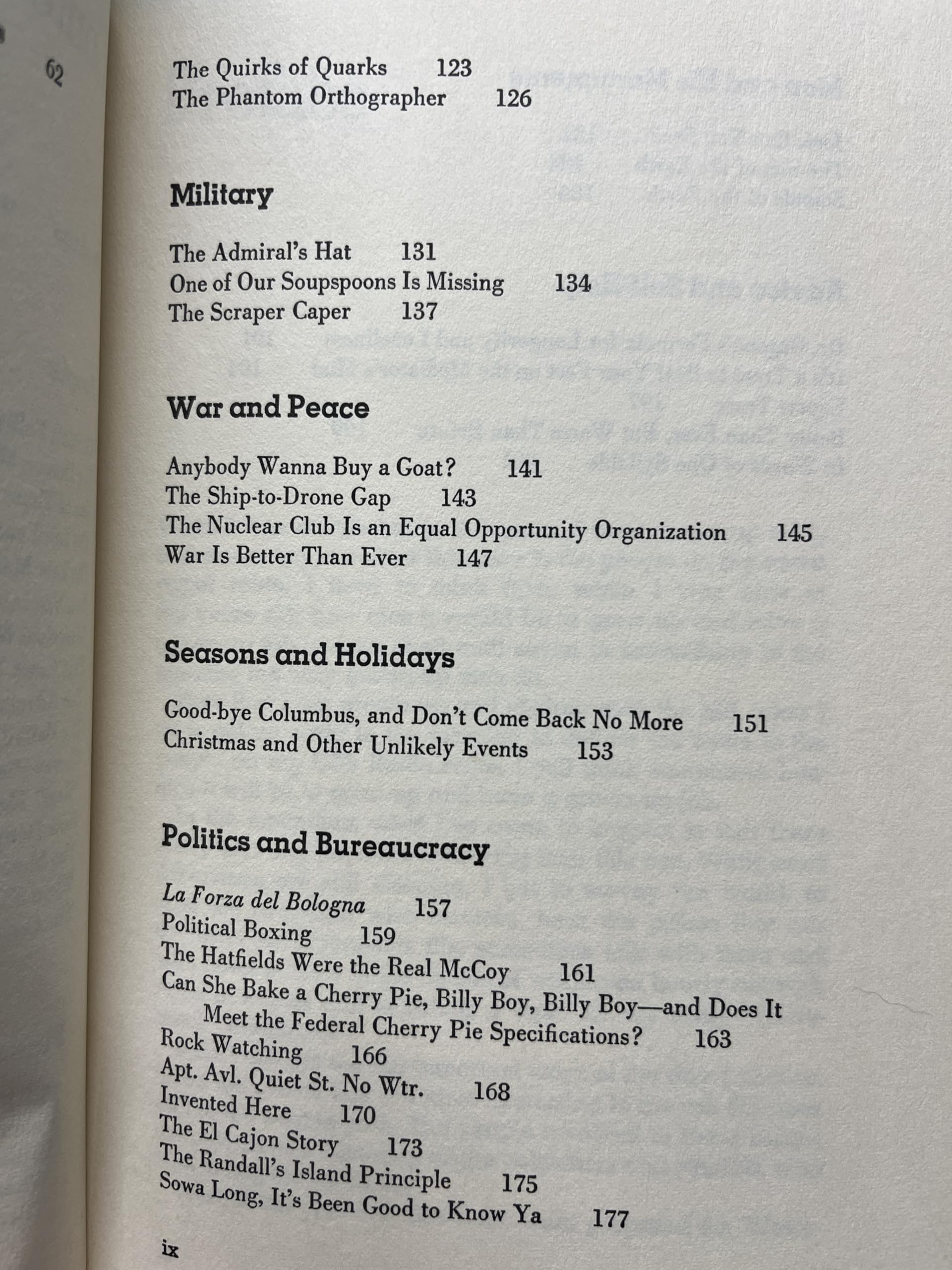 Nothing Could Be Finer Than a Crisis That Is Minor in the Morning used book depot
