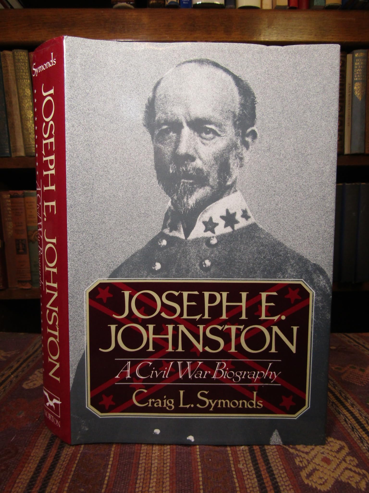 Joseph E. Johnston: A Civil War Biography used book depot