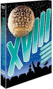 Mystery Science Theater 3000, Vol. XVIII (Lost Continent / Crash of the Moons / The Beast of Yucca Flats / Jack Frost) used book depot