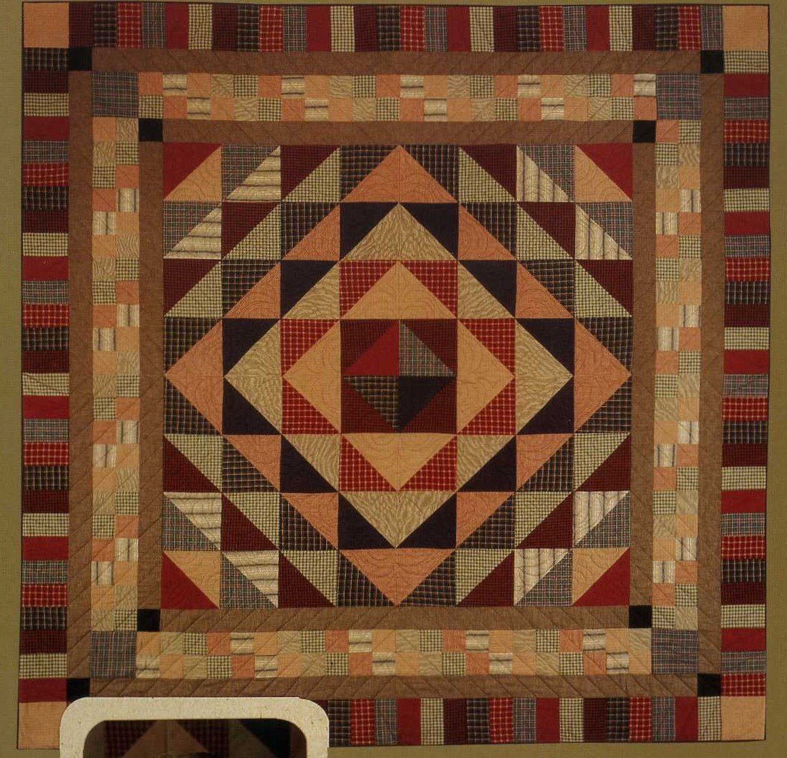One block says it all: Wonderful bed quilts to piece in a weekend used book depot