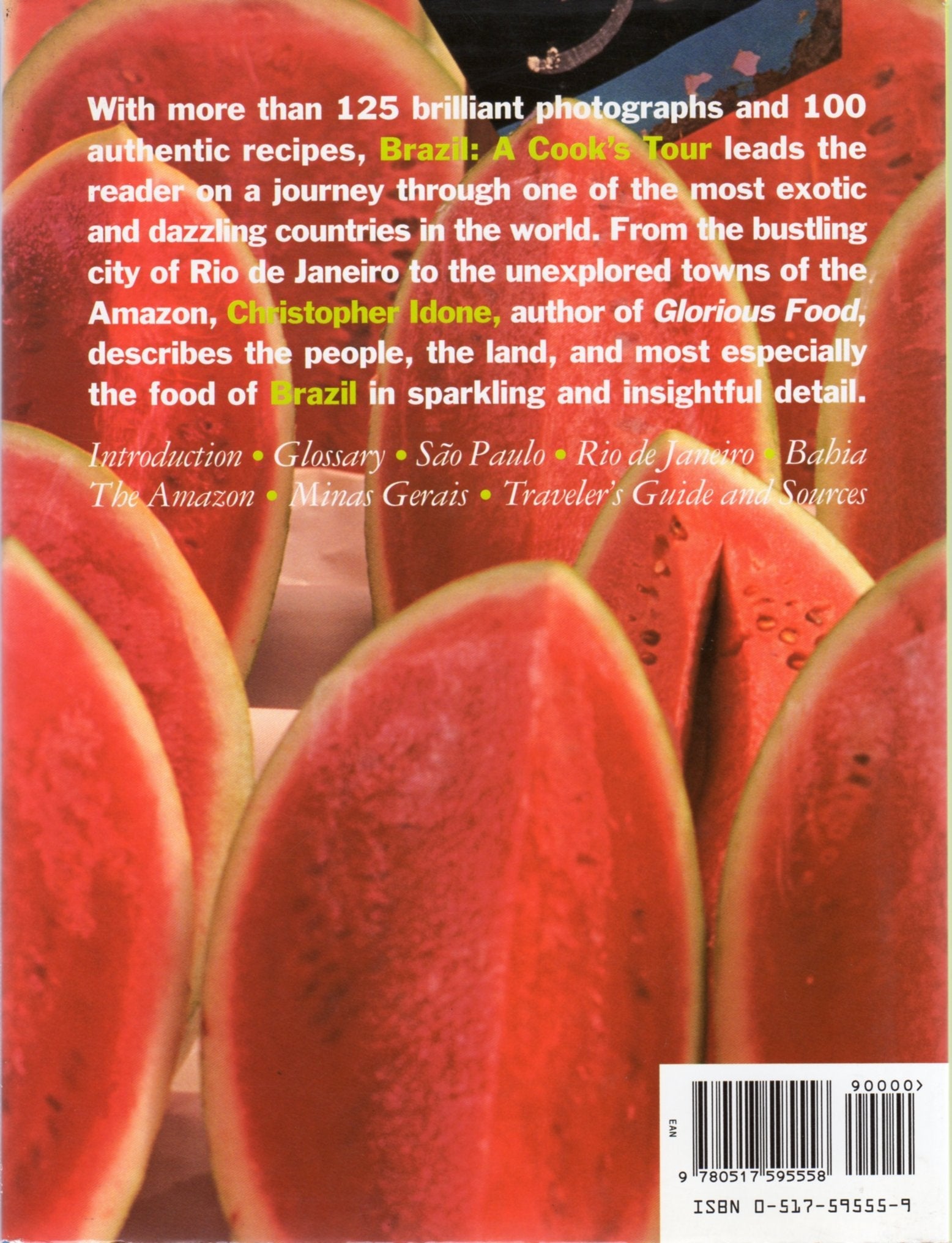 Brazil: A Cook's Tour used book depot