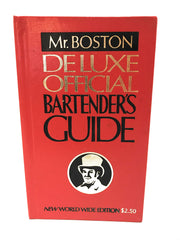 Mr Boston Deluxe Official Bartenders Guide