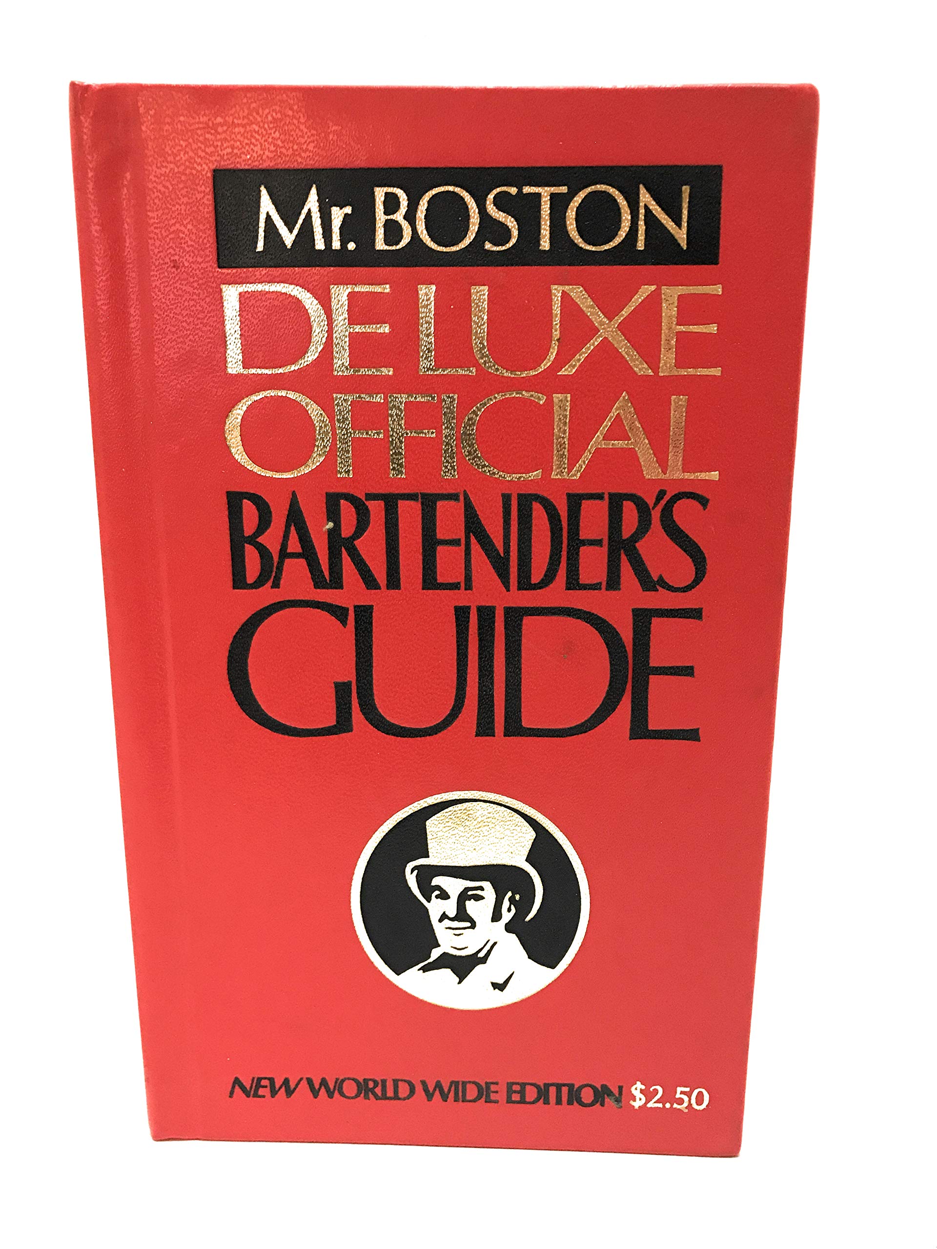 Mr Boston Deluxe Official Bartenders Guide