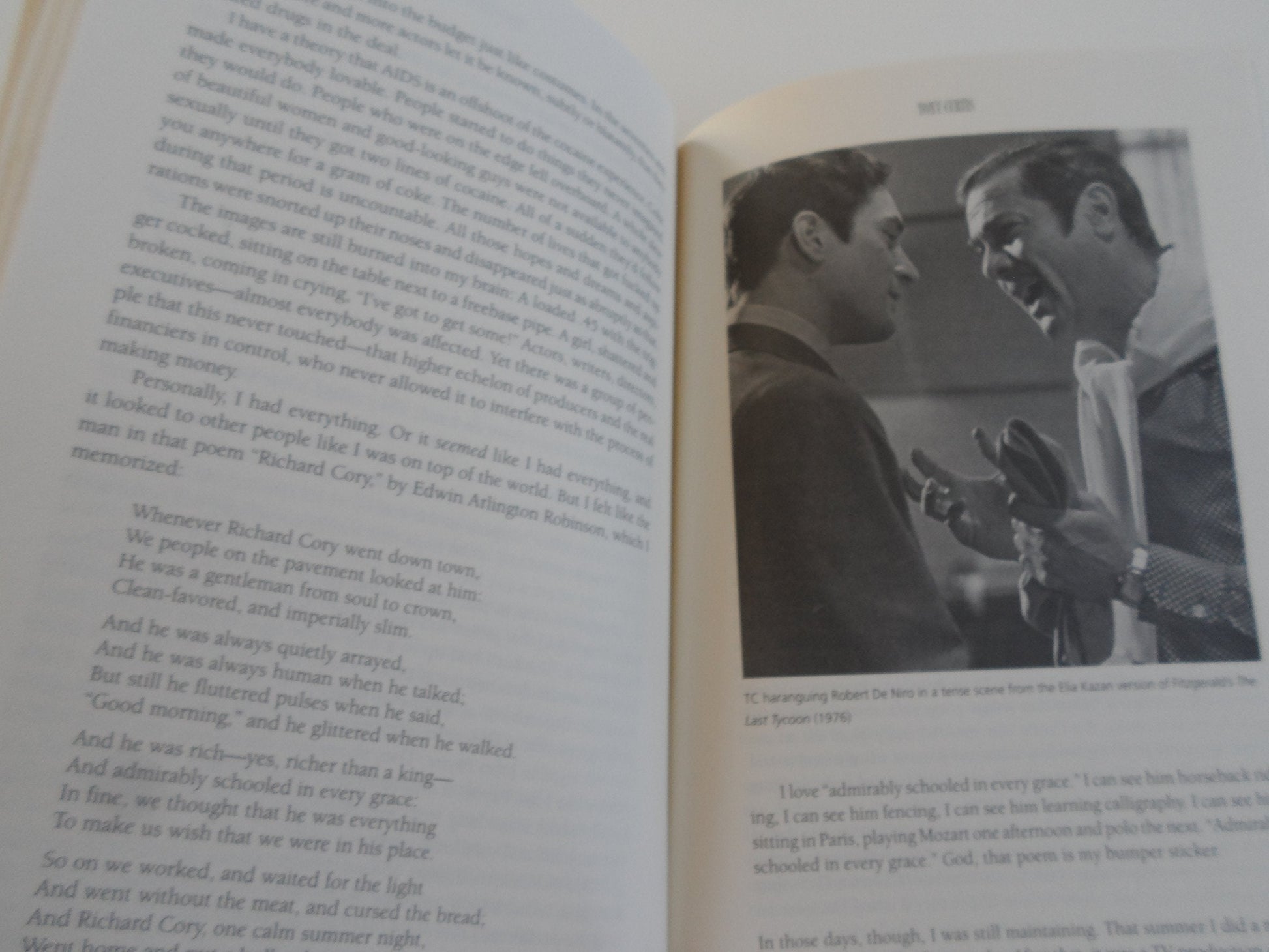 Tony Curtis: The Autobiography used book depot