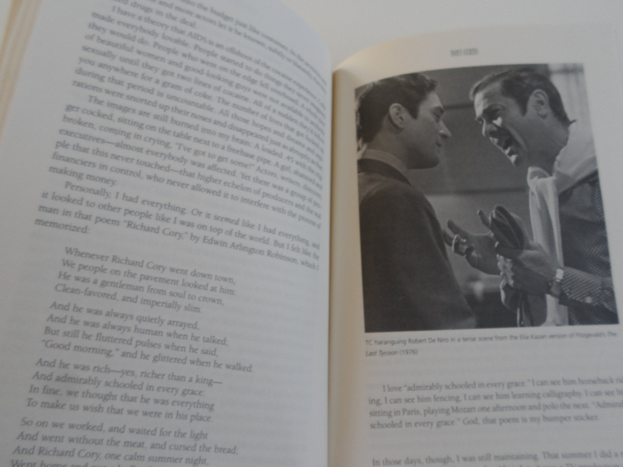 Tony Curtis: The Autobiography used book depot