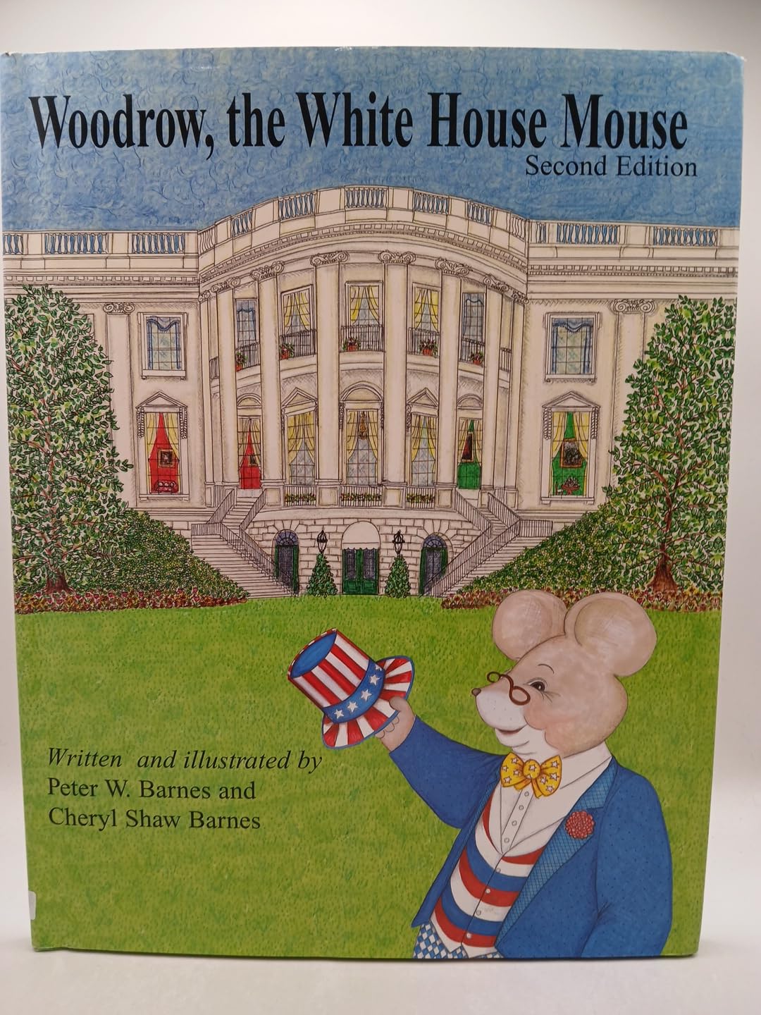 Woodrow, the White House Mouse used book depot