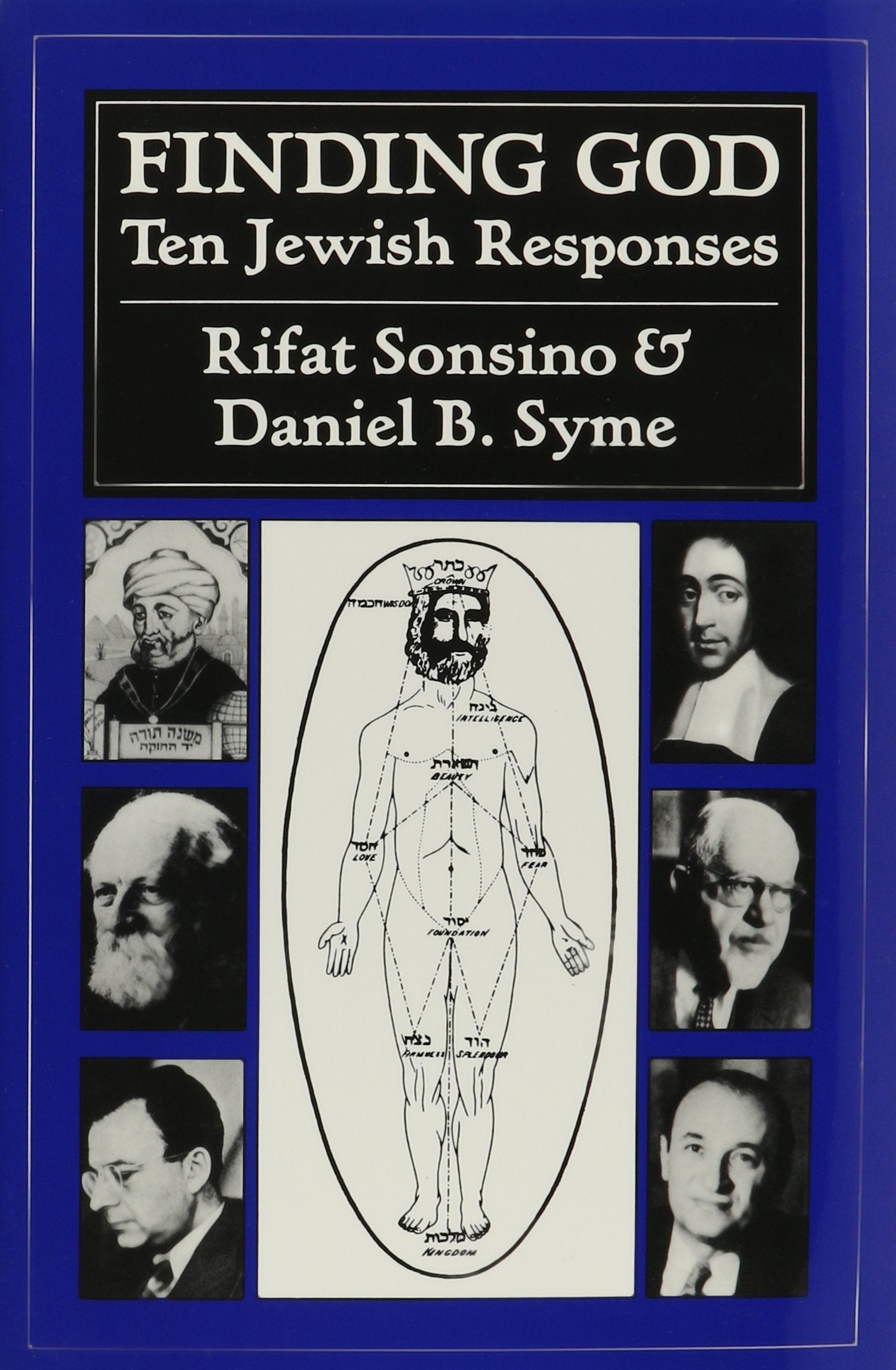 Finding God: Ten Jewish Responses used book depot