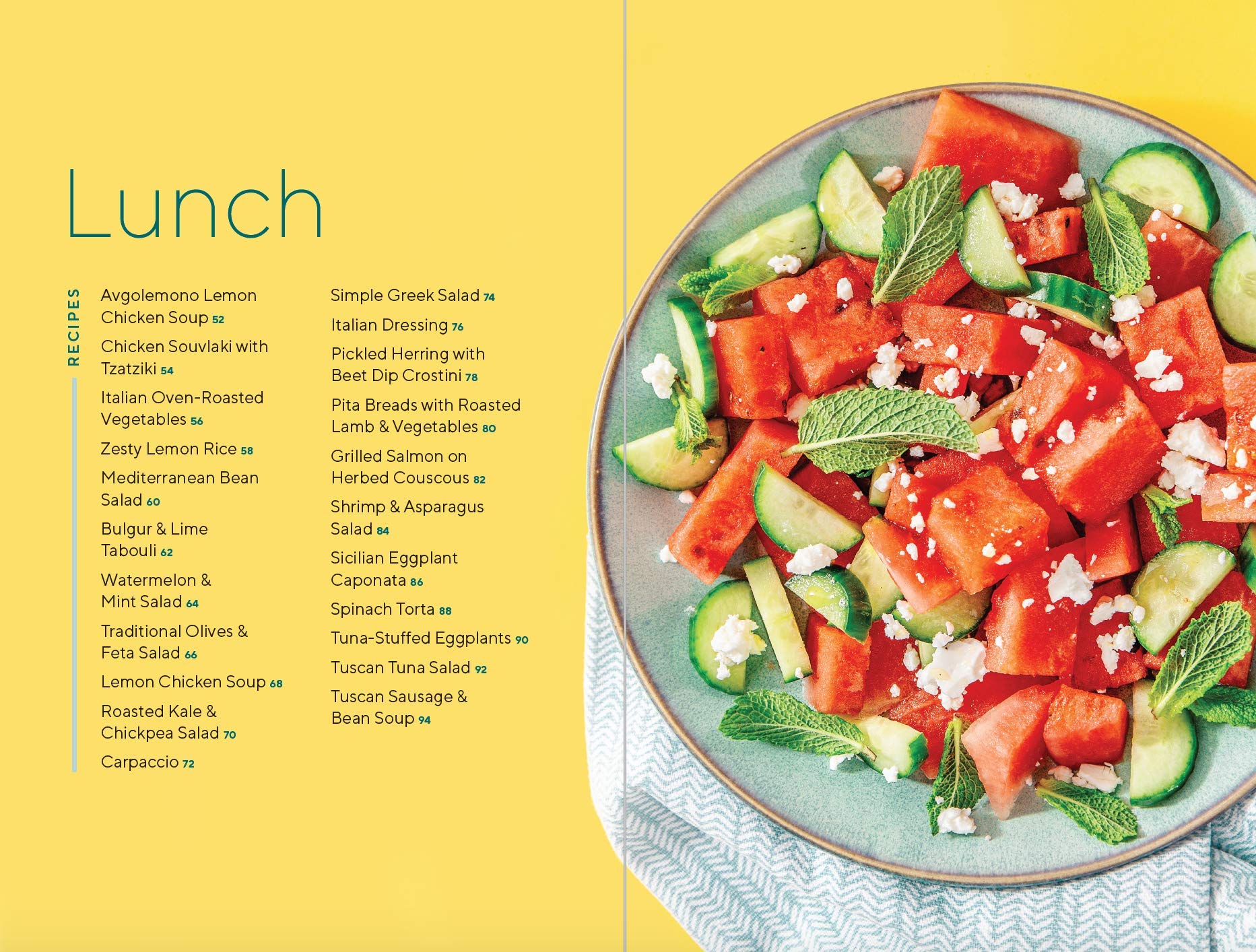 The Mediterranean Refresh - Over 100 Time Tested Delicious and Healthy Recipes For Living Your Best Life! used book depot
