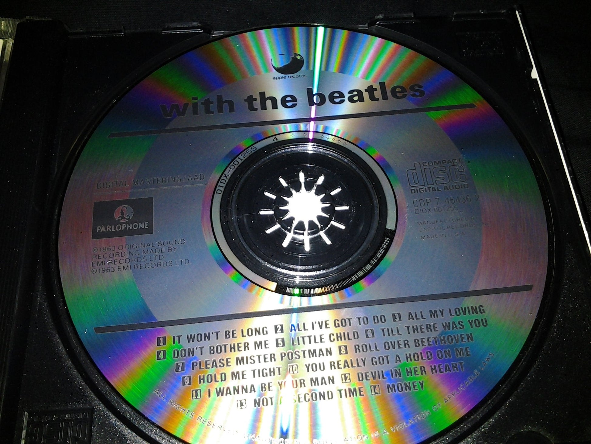 With the Beatles used book depot