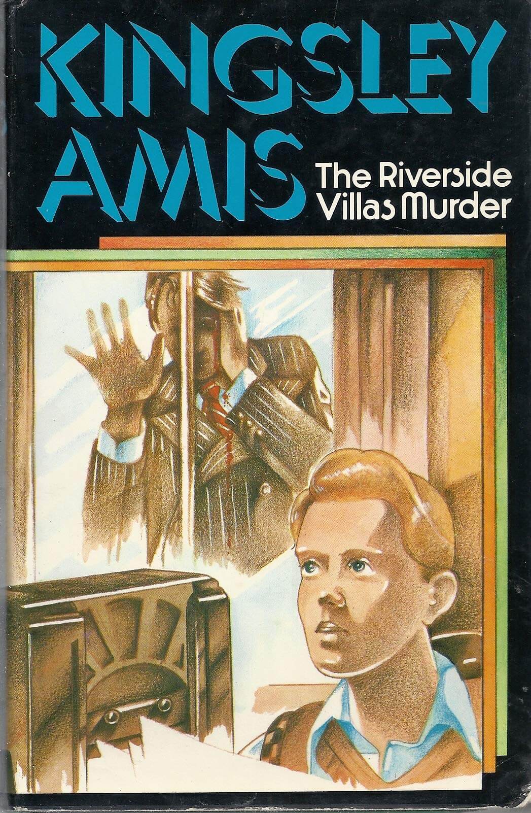 The Riverside Villas Murder used book depot
