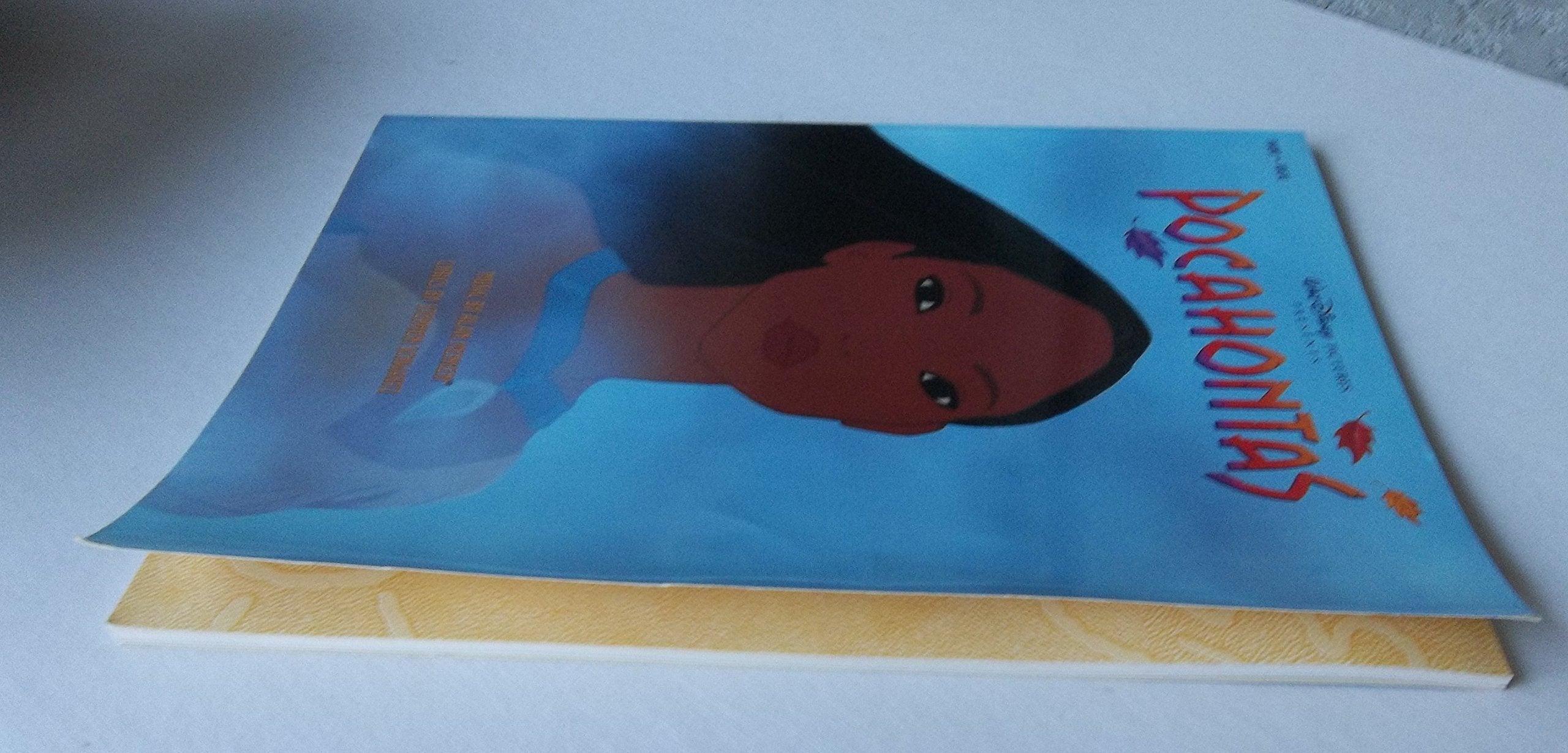 Pocahontas (Piano/Vocal/guitar Artist Songbook) used book depot