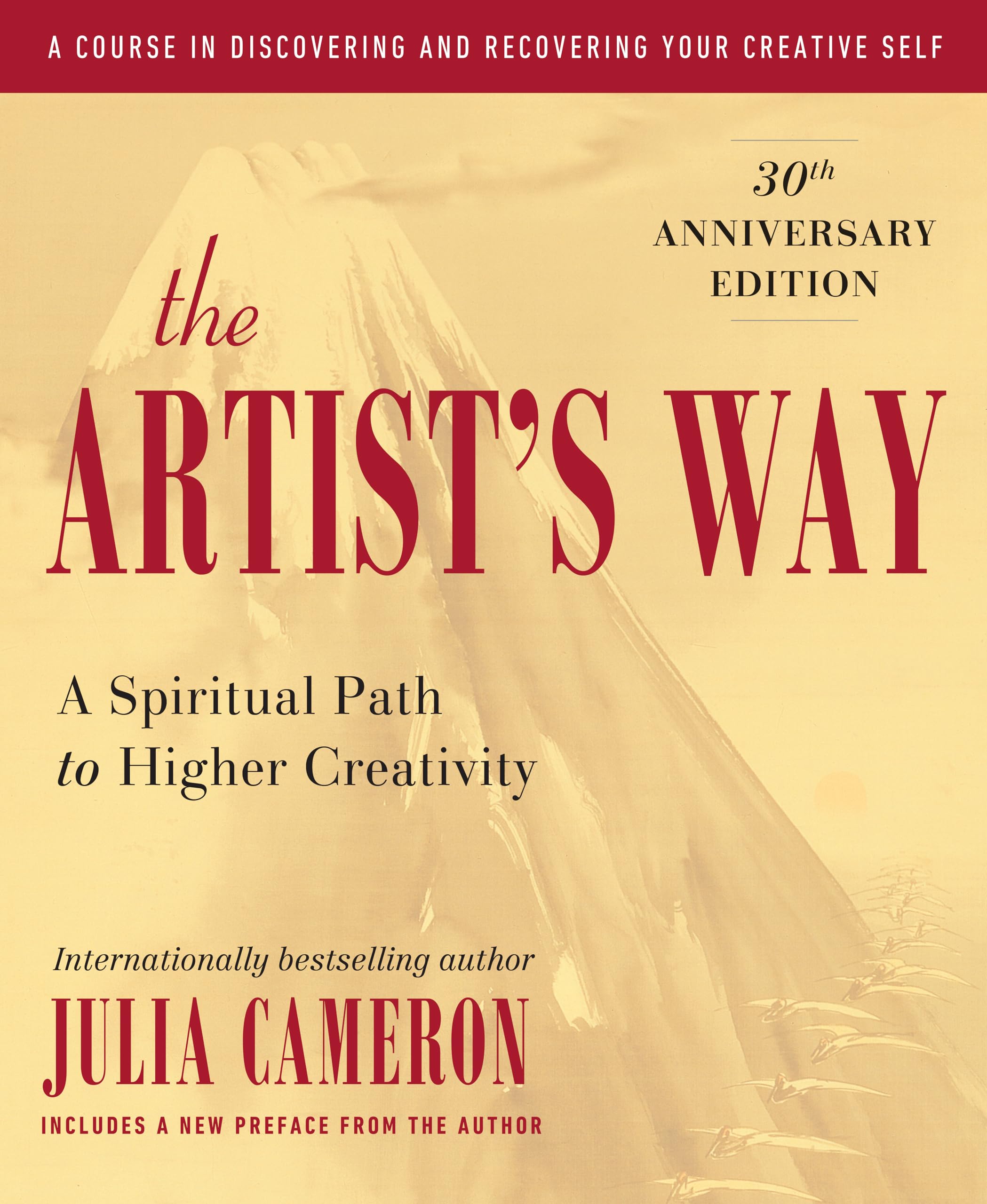 The Artist's Way: 30th Anniversary Edition used book depot