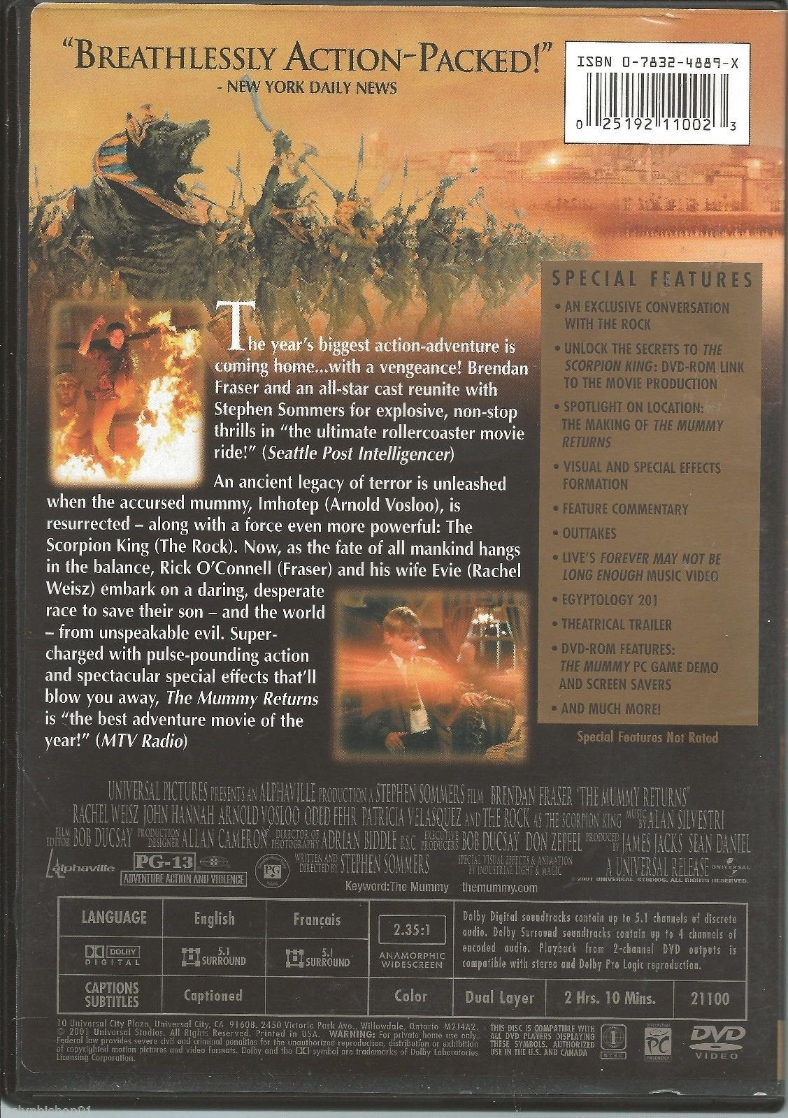 The Mummy Returns