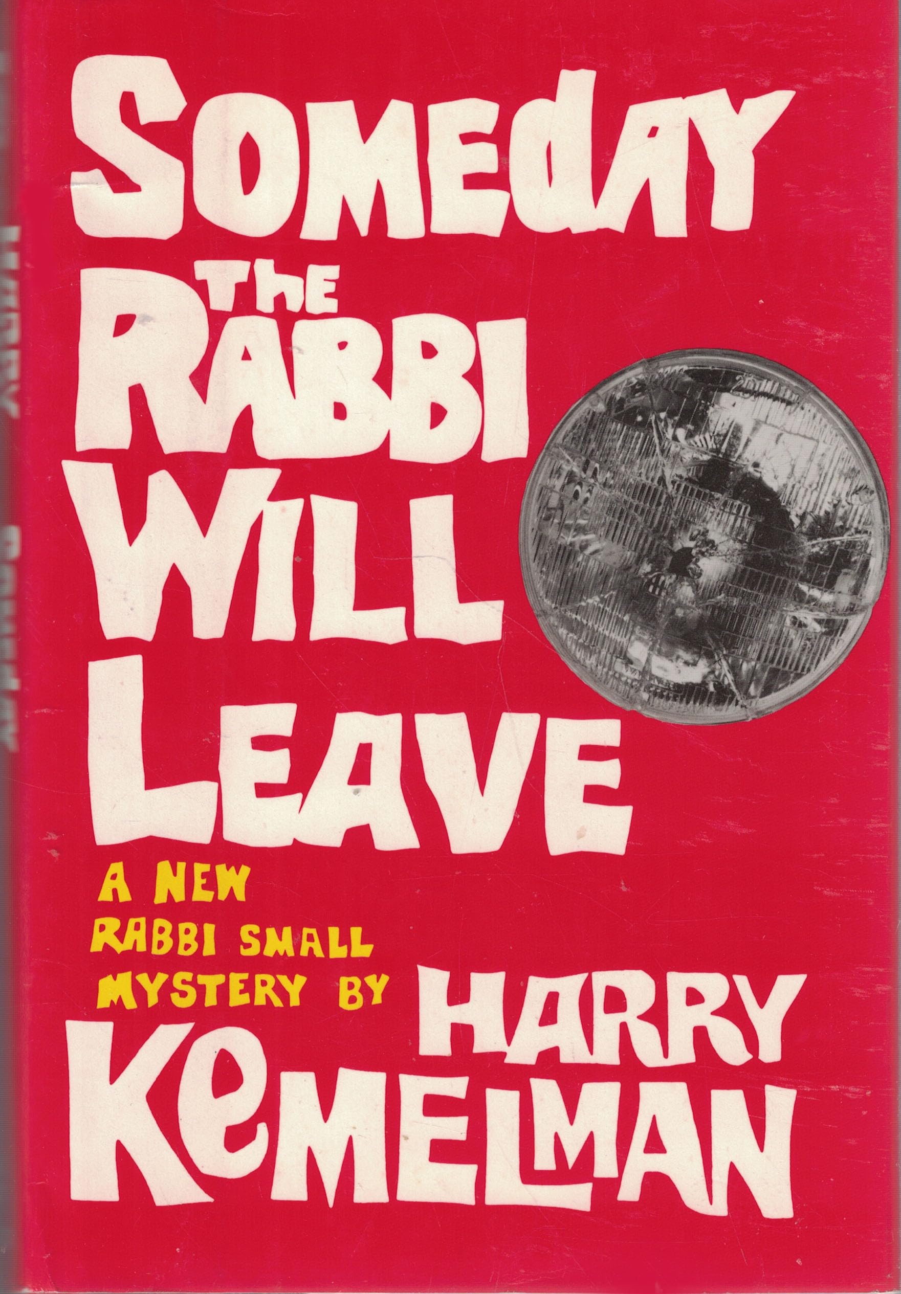 Someday the Rabbi Will Leave used book depot