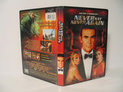 Never Say Never Again [DVD] used book depot