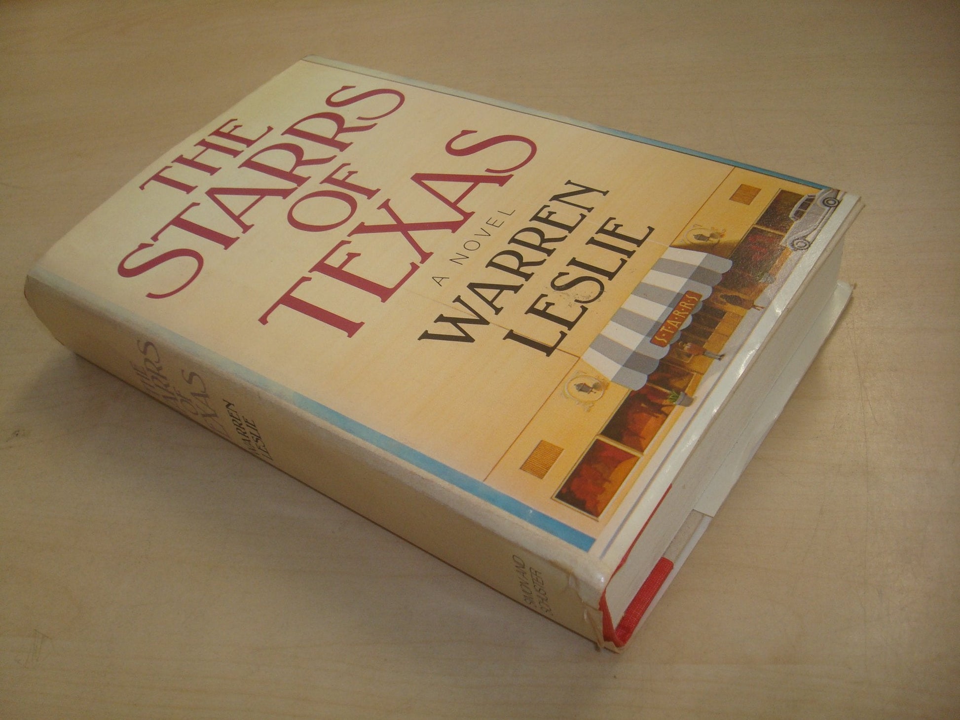 The Starrs of Texas used book depot