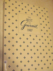 The Best Of Gourmet - 1987 Edition used book depot