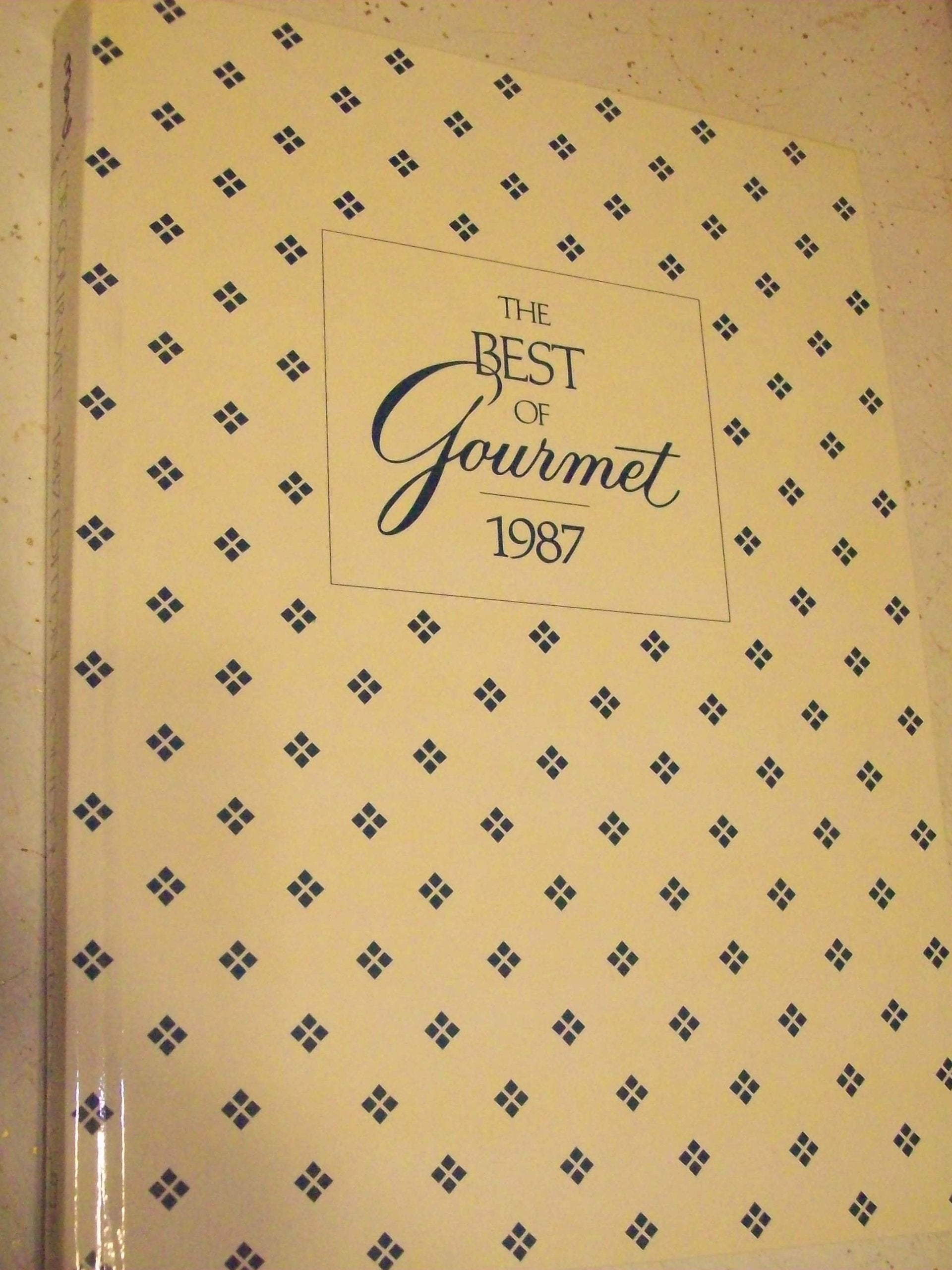 The Best Of Gourmet - 1987 Edition used book depot