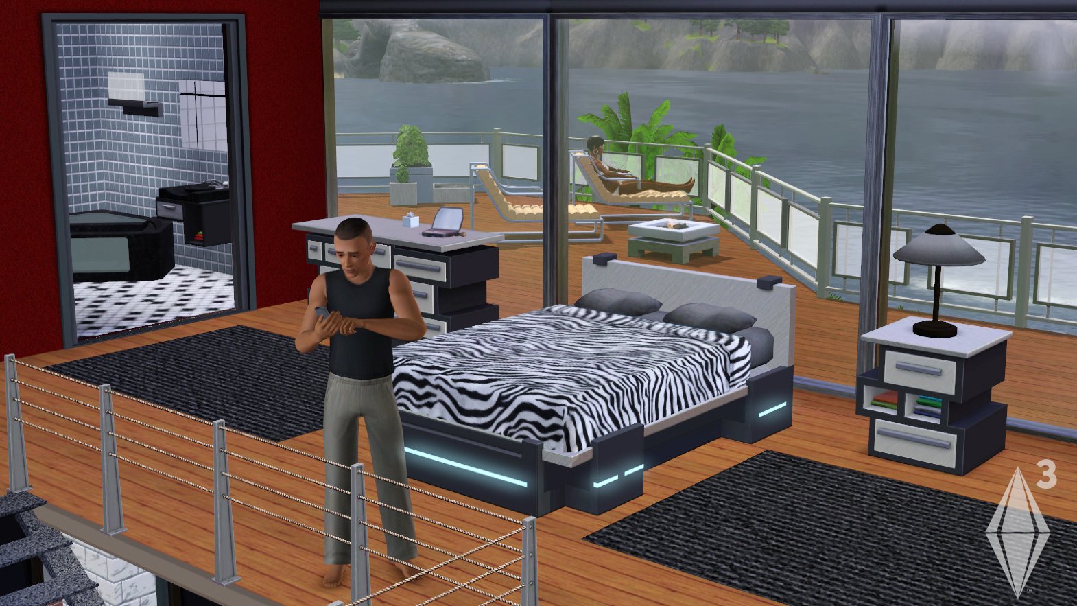 The Sims 3: High End Loft Stuff - WIN/MAC used book depot