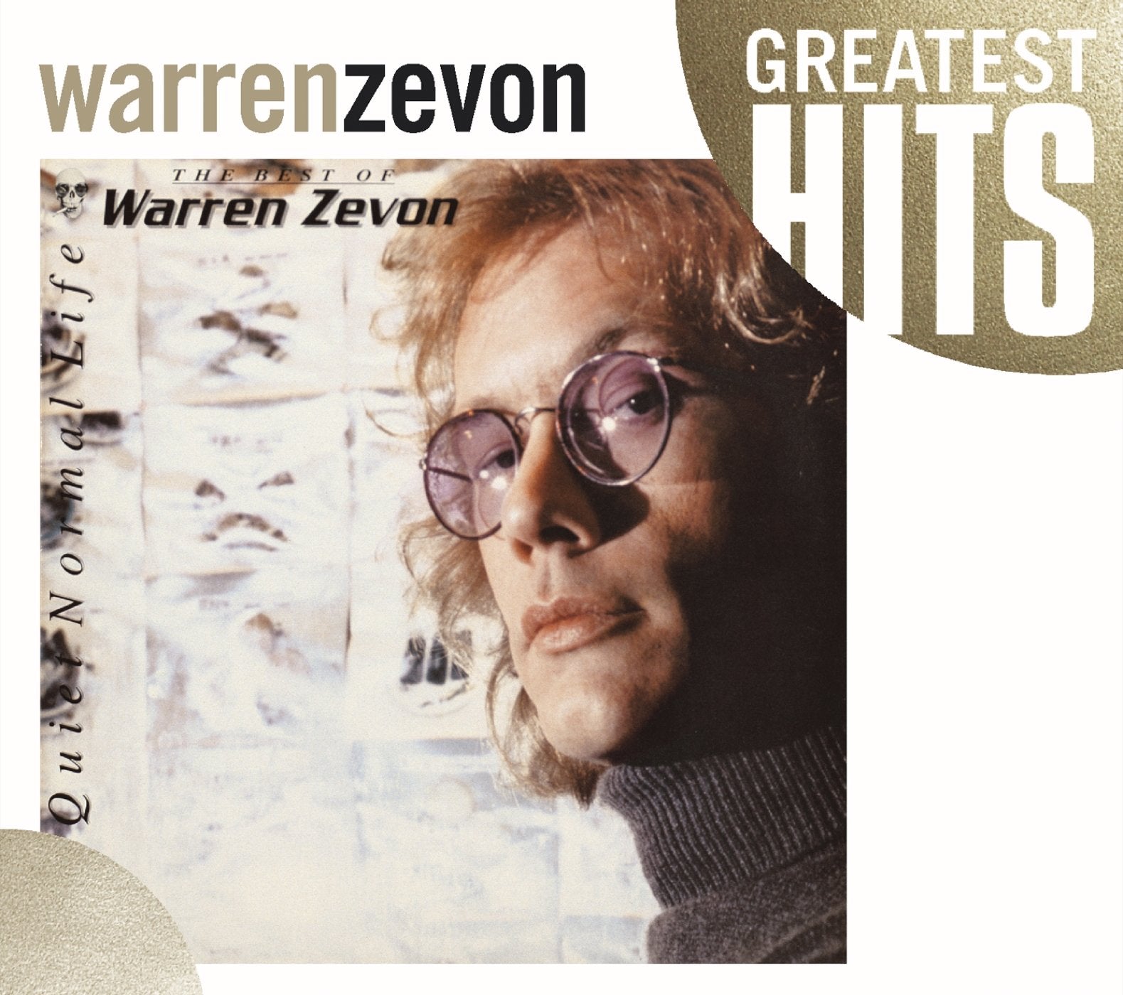 The Best of Warren Zevon used book depot