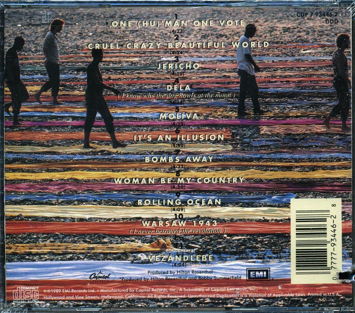 Cruel Crazy Beautiful World used book depot