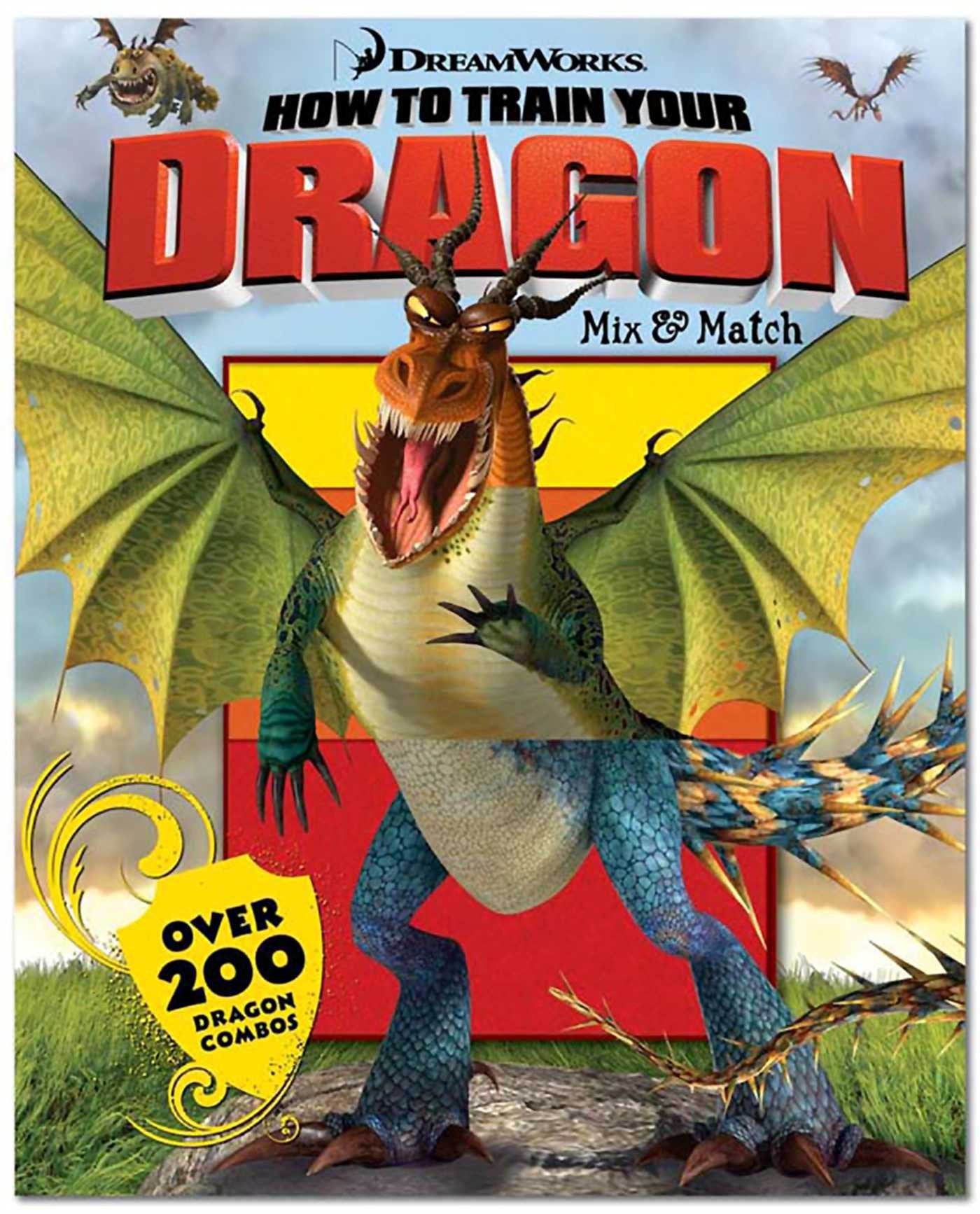 How to Train Your Dragon Mix & Match used book depot