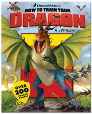 How to Train Your Dragon Mix & Match used book depot