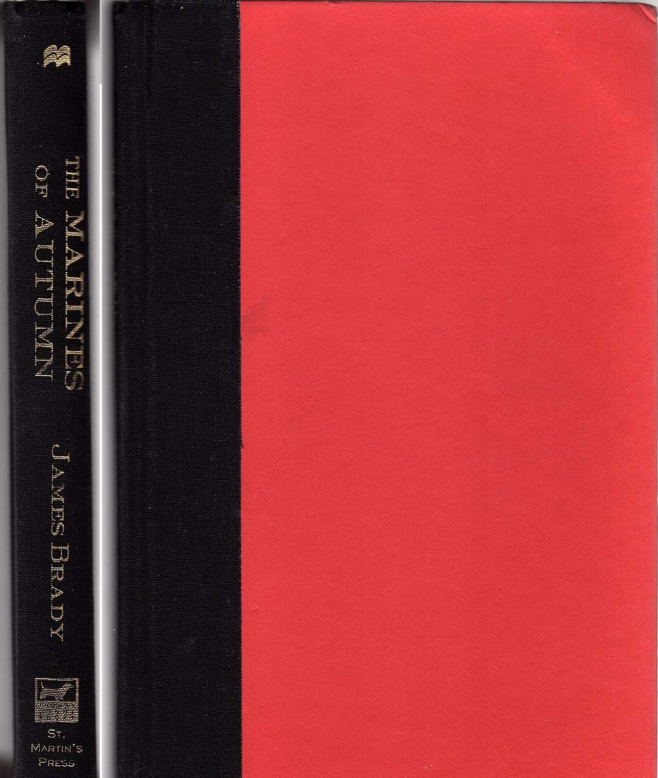 The Marines of Autumn: A Novel of the Korean War used book depot